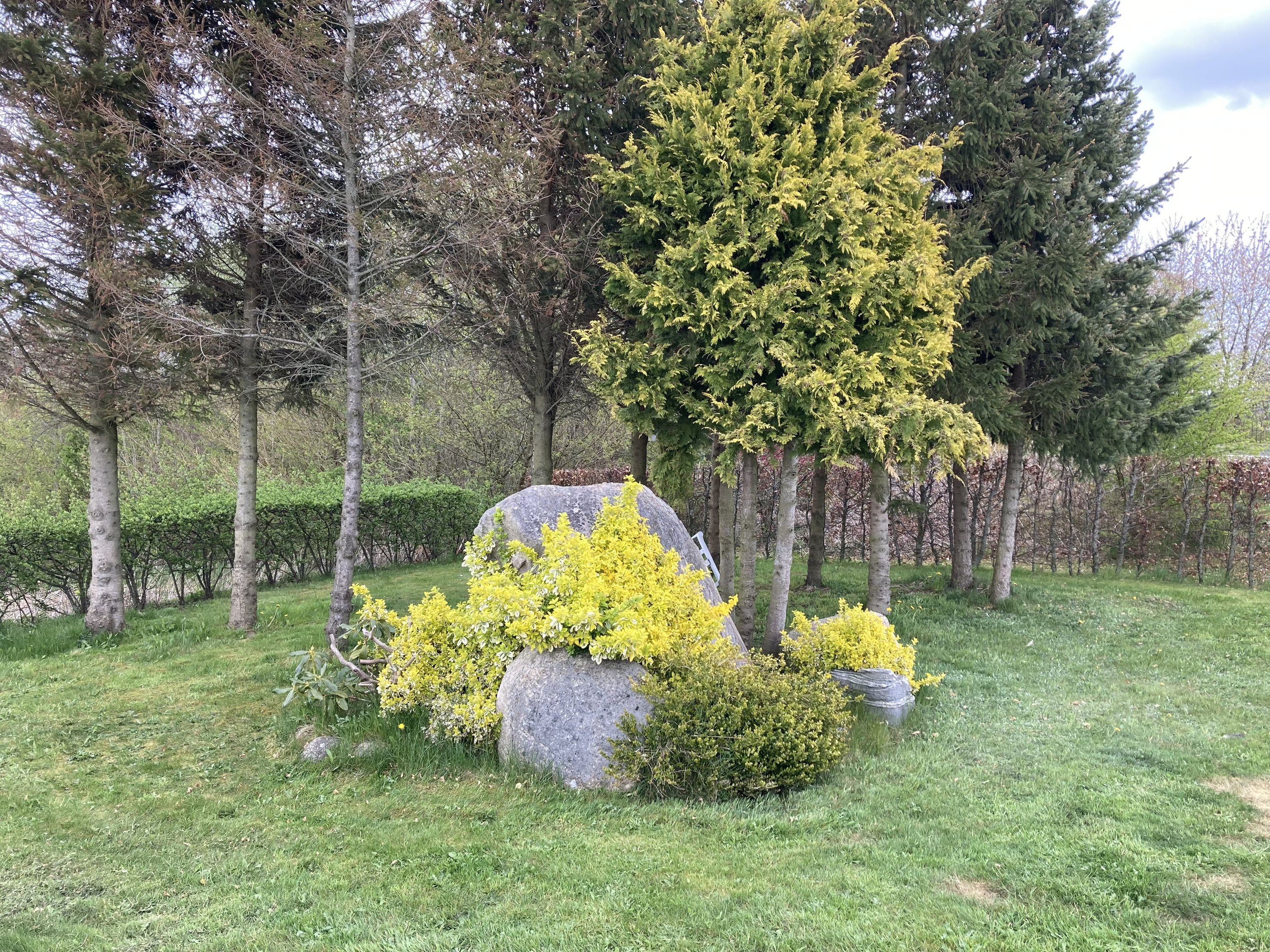 Fremhævet have billede i fuldskærmstilstand. Billede af Ustrupvej 13, Ustrup, 8660 Skanderborg