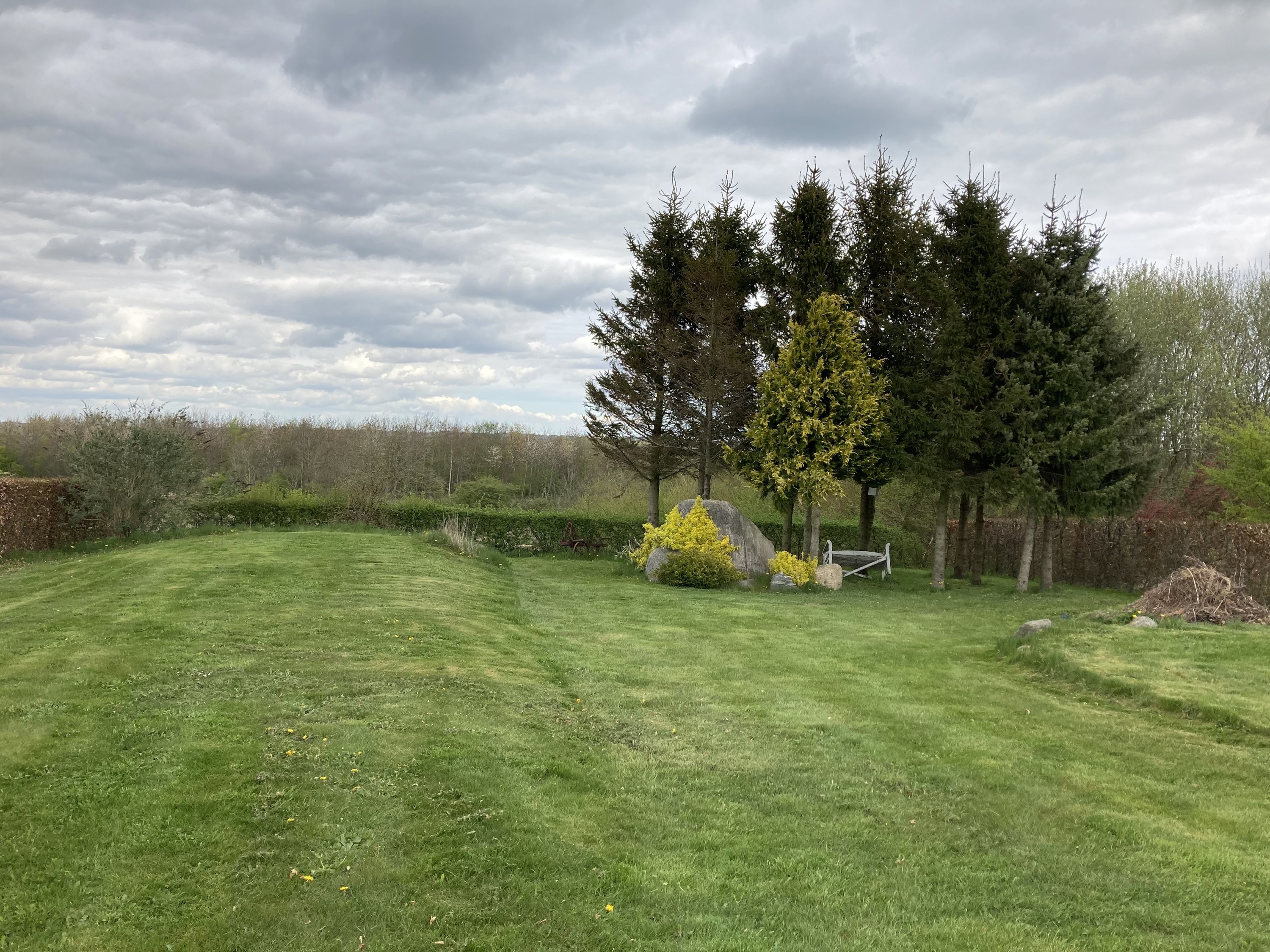 Fremhævet have billede i fuldskærmstilstand. Billede af Ustrupvej 13, Ustrup, 8660 Skanderborg