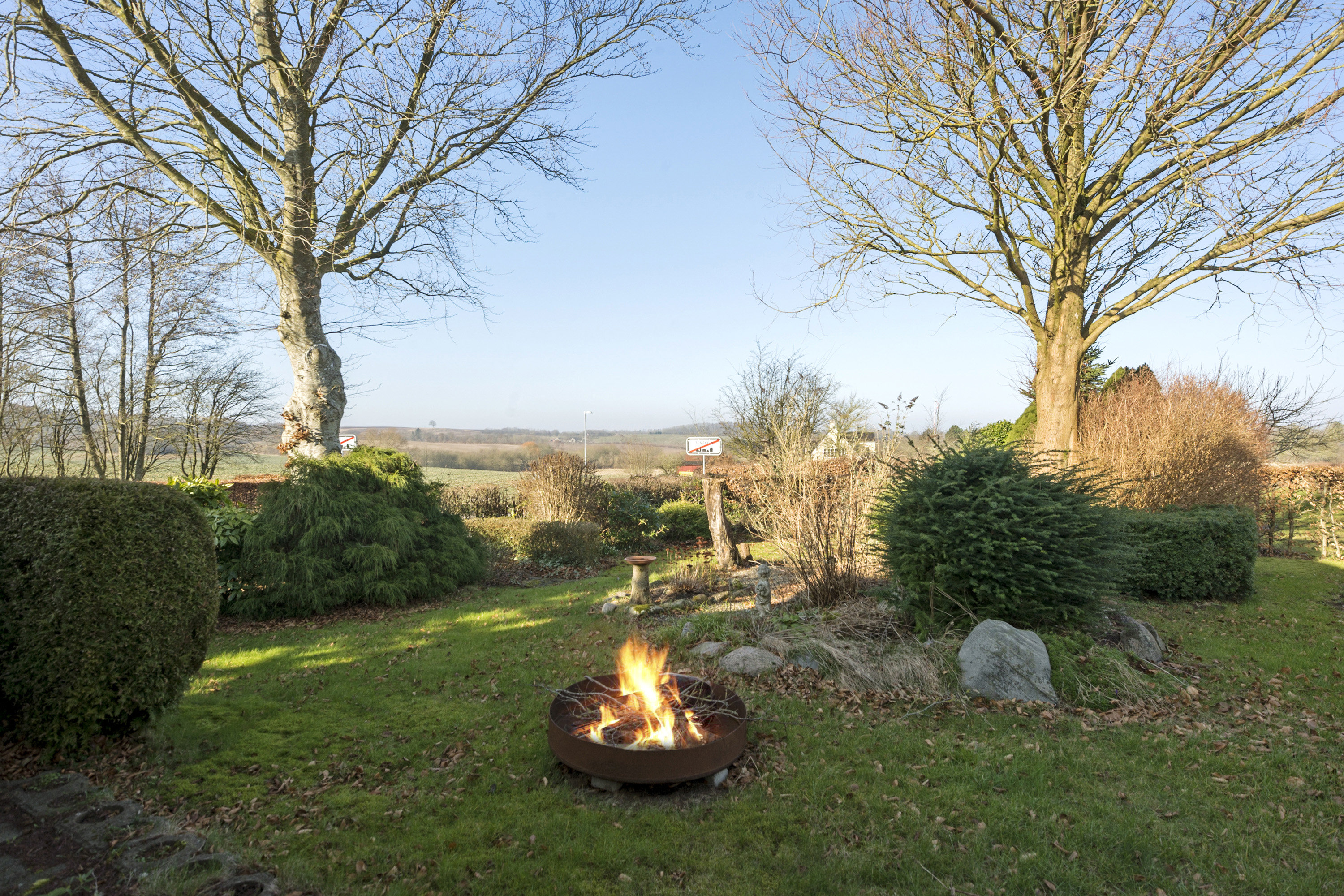 Fremhævet have billede i fuldskærmstilstand. Billede af Ustrupvej 13, Ustrup, 8660 Skanderborg