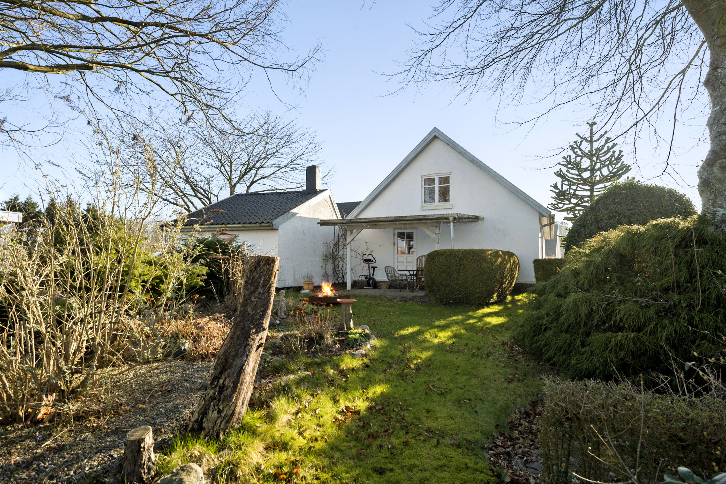 Fremhævet ejendommen billede i fuldskærmstilstand. Billede af Ustrupvej 13, Ustrup, 8660 Skanderborg