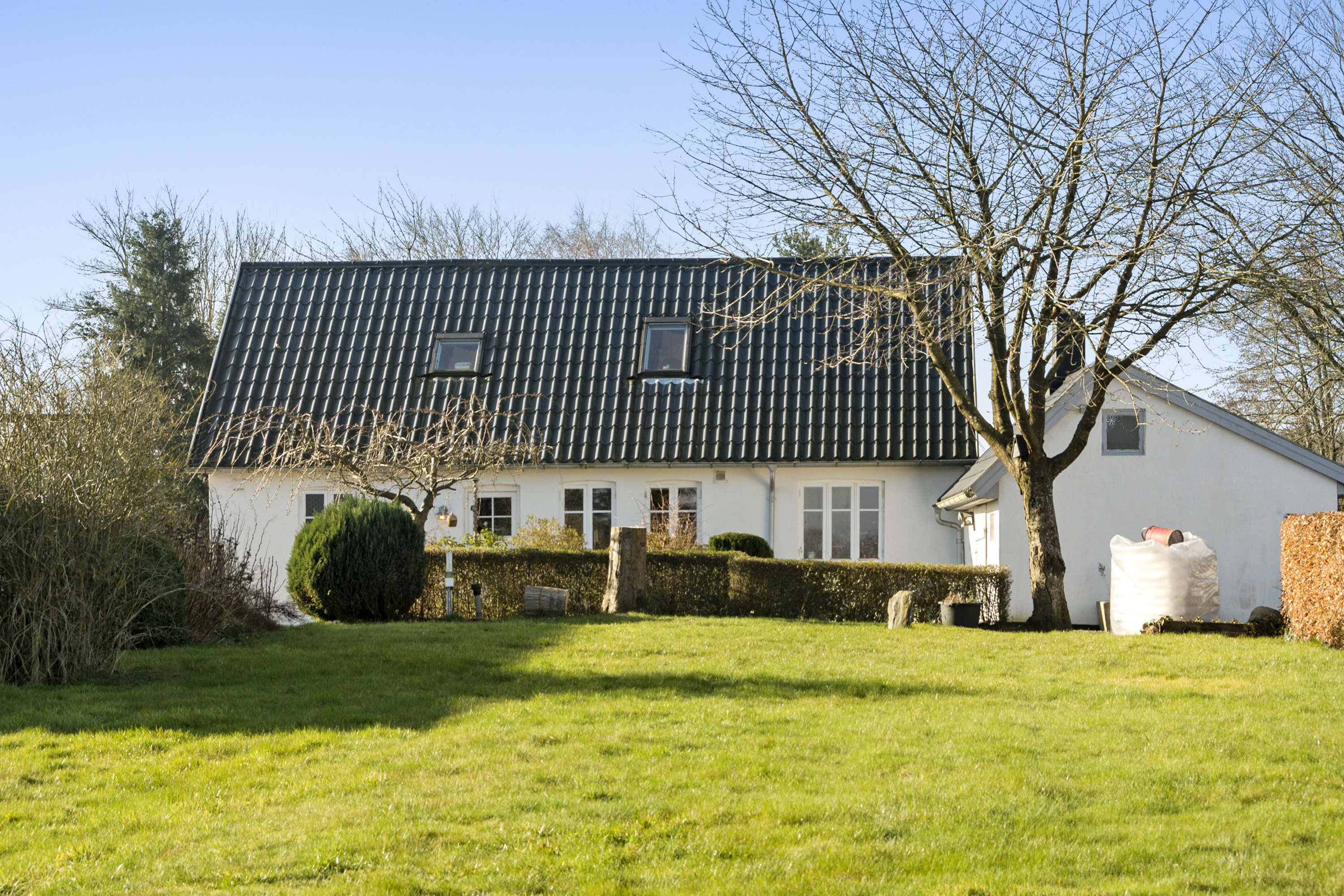 Fremhævet have billede i fuldskærmstilstand. Billede af Ustrupvej 13, Ustrup, 8660 Skanderborg