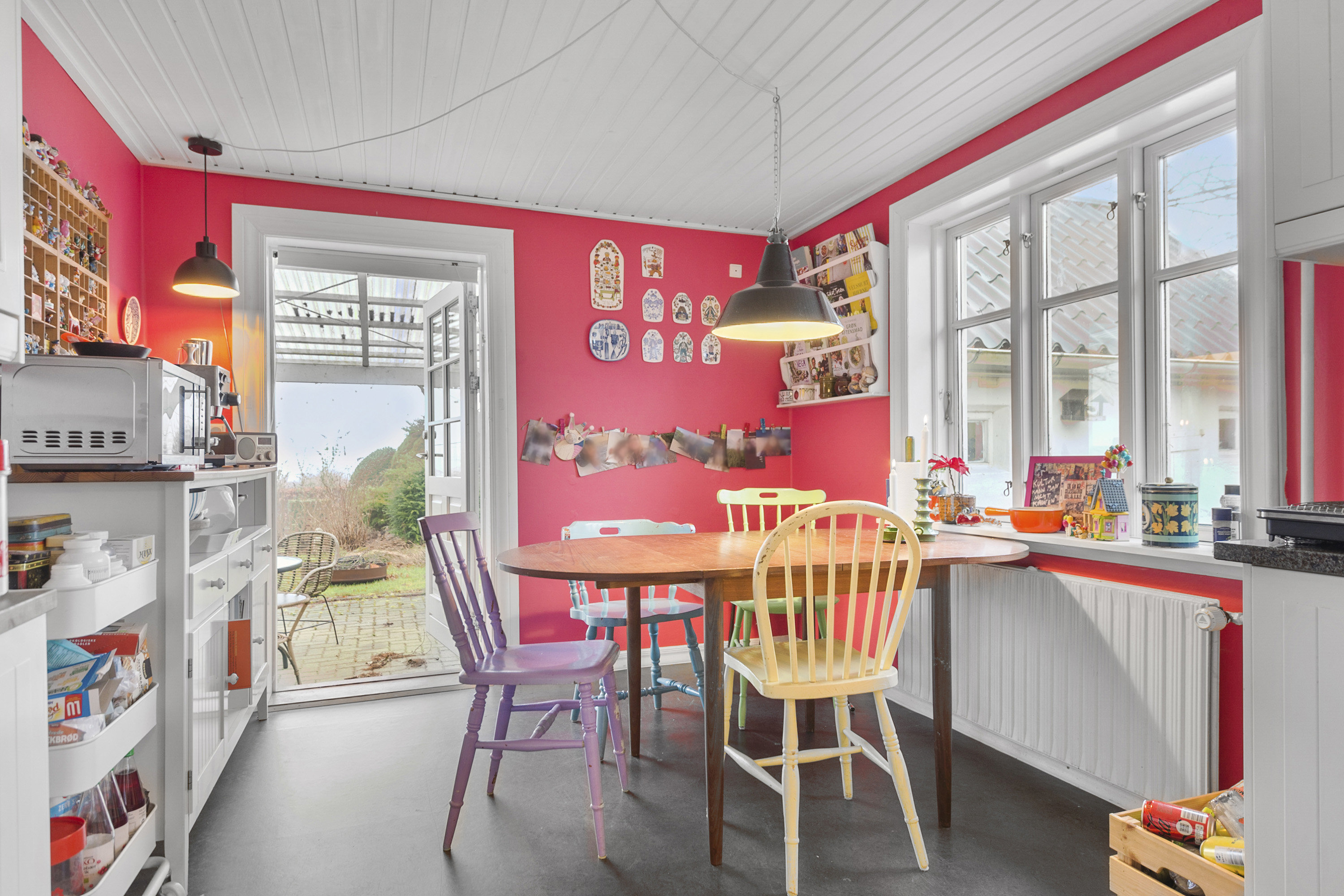 Miniaturebillede 2: køkken/alrum. Billede af Ustrupvej 13, Ustrup, 8660 Skanderborg