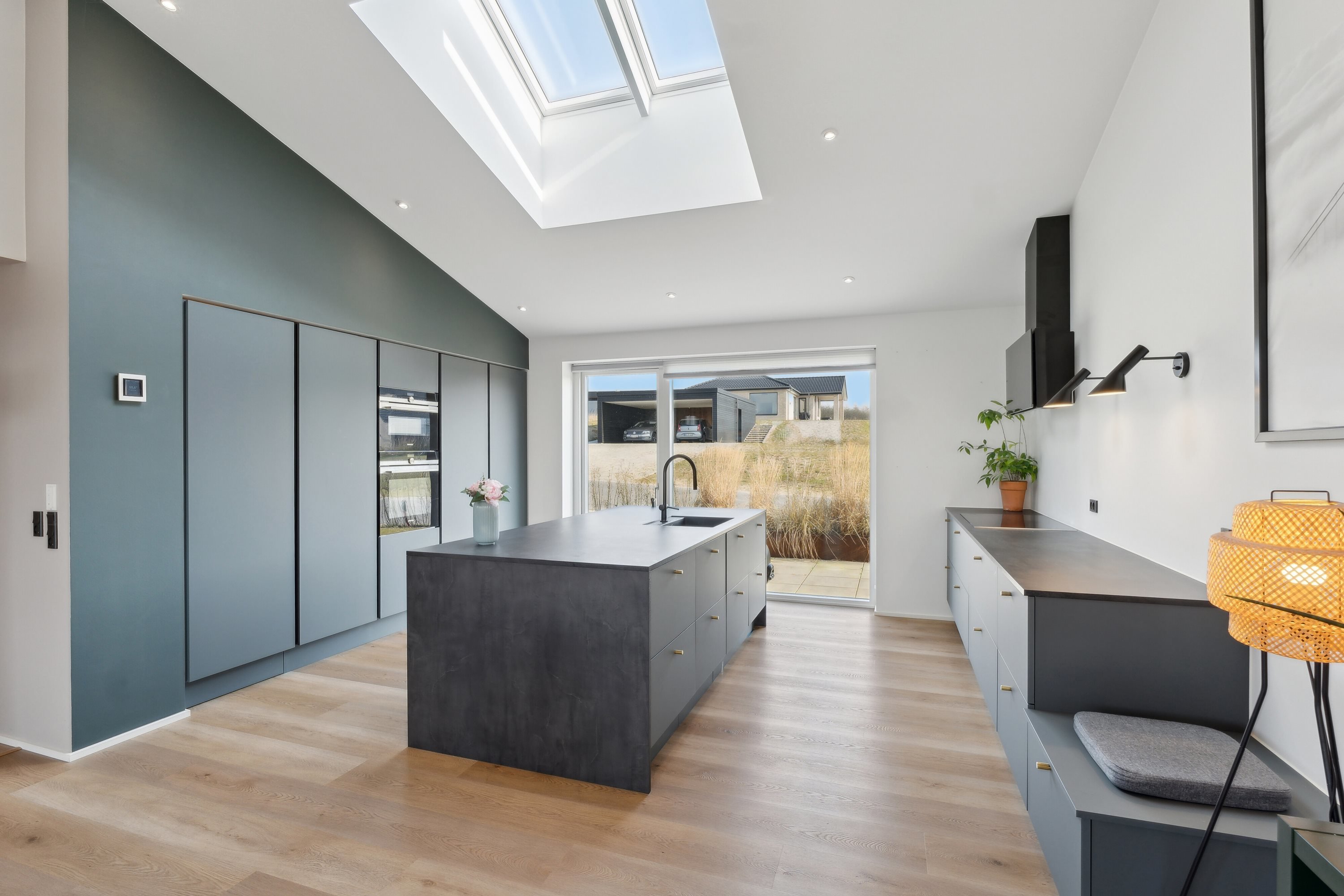 Miniaturebillede 2: køkken. Billede af Admiraltoften 47, 8660 Skanderborg