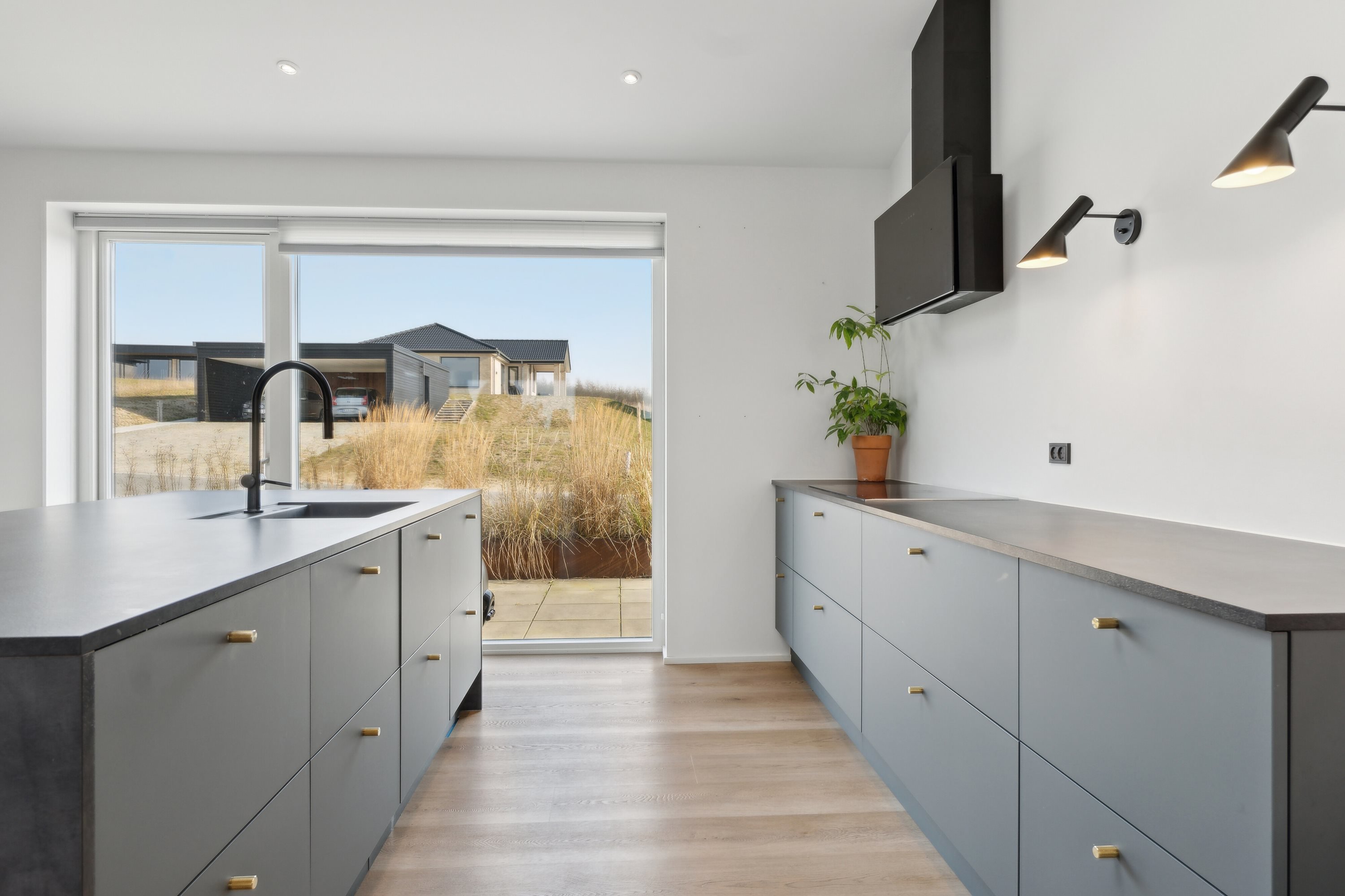 Fremhævet køkken billede i fuldskærmstilstand. Billede af Admiraltoften 47, 8660 Skanderborg