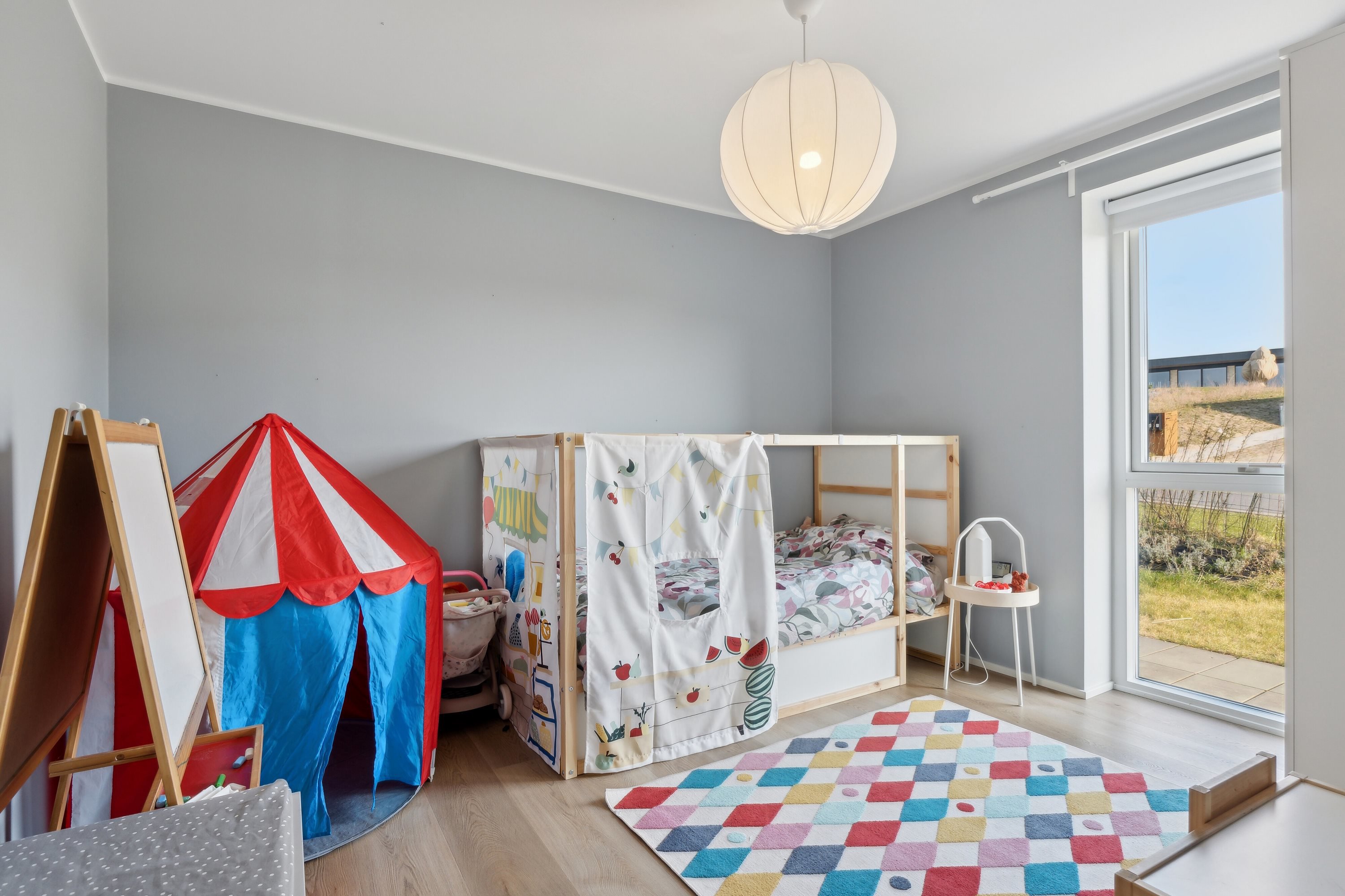 Fremhævet værelse billede i fuldskærmstilstand. Billede af Admiraltoften 47, 8660 Skanderborg