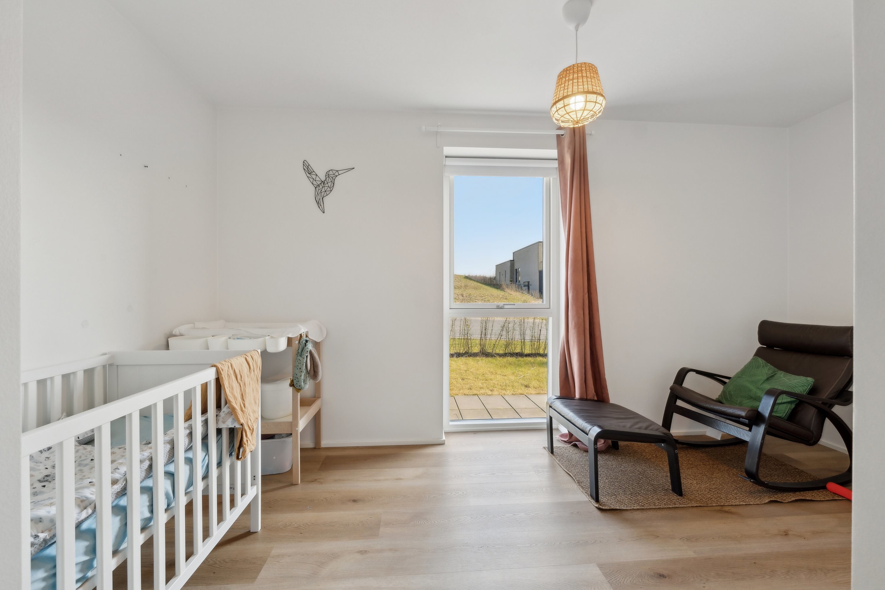 Fremhævet værelse billede i fuldskærmstilstand. Billede af Admiraltoften 47, 8660 Skanderborg