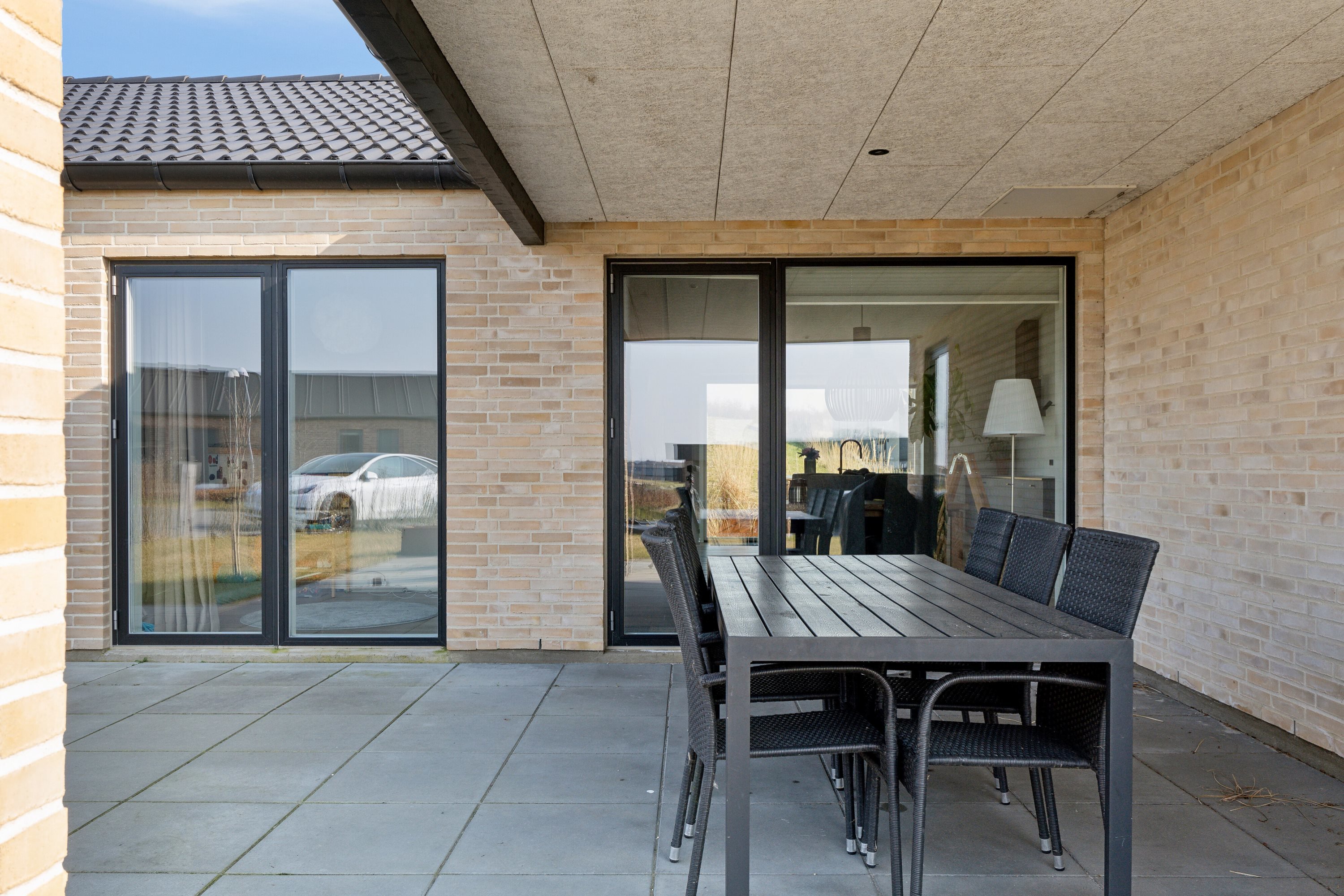 Fremhævet overdækket terrasse billede i fuldskærmstilstand. Billede af Admiraltoften 47, 8660 Skanderborg