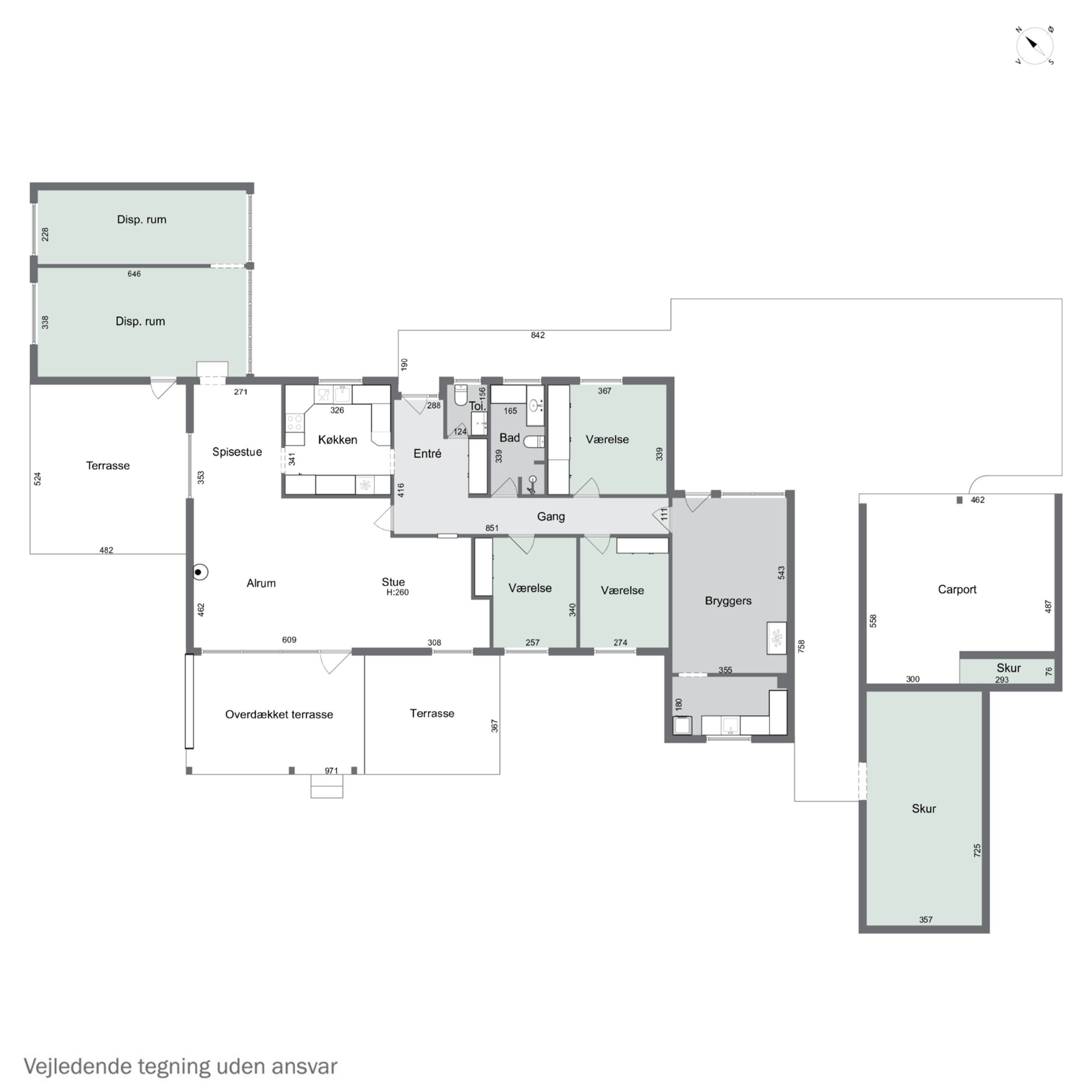 Plantegninger billede af Gl Skolevej 17, Askov, 4733 Tappernøje