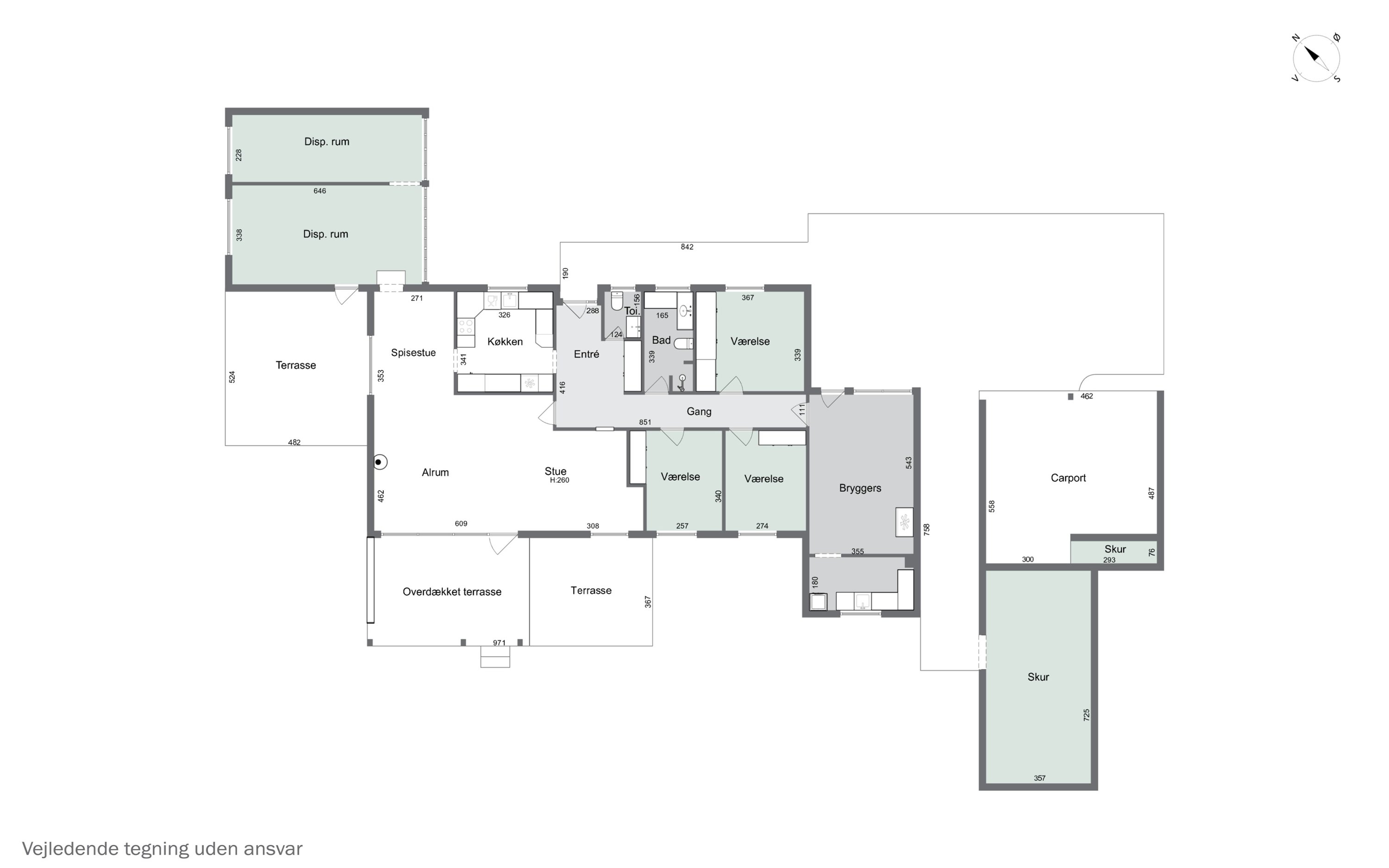 Plantegninger billede af Gl Skolevej 17, Askov, 4733 Tappernøje