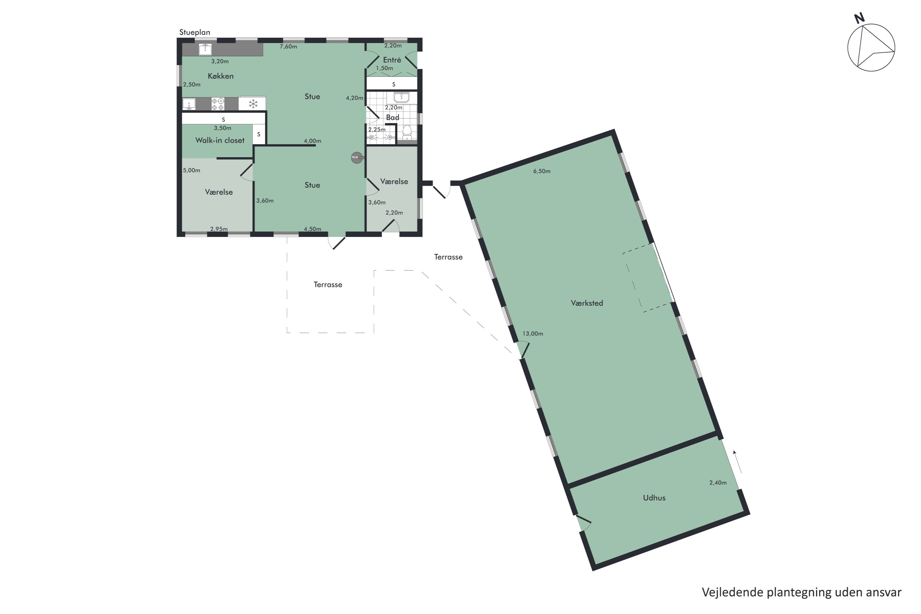 Plantegninger billede af Aalborgvej 315, 9362 Gandrup