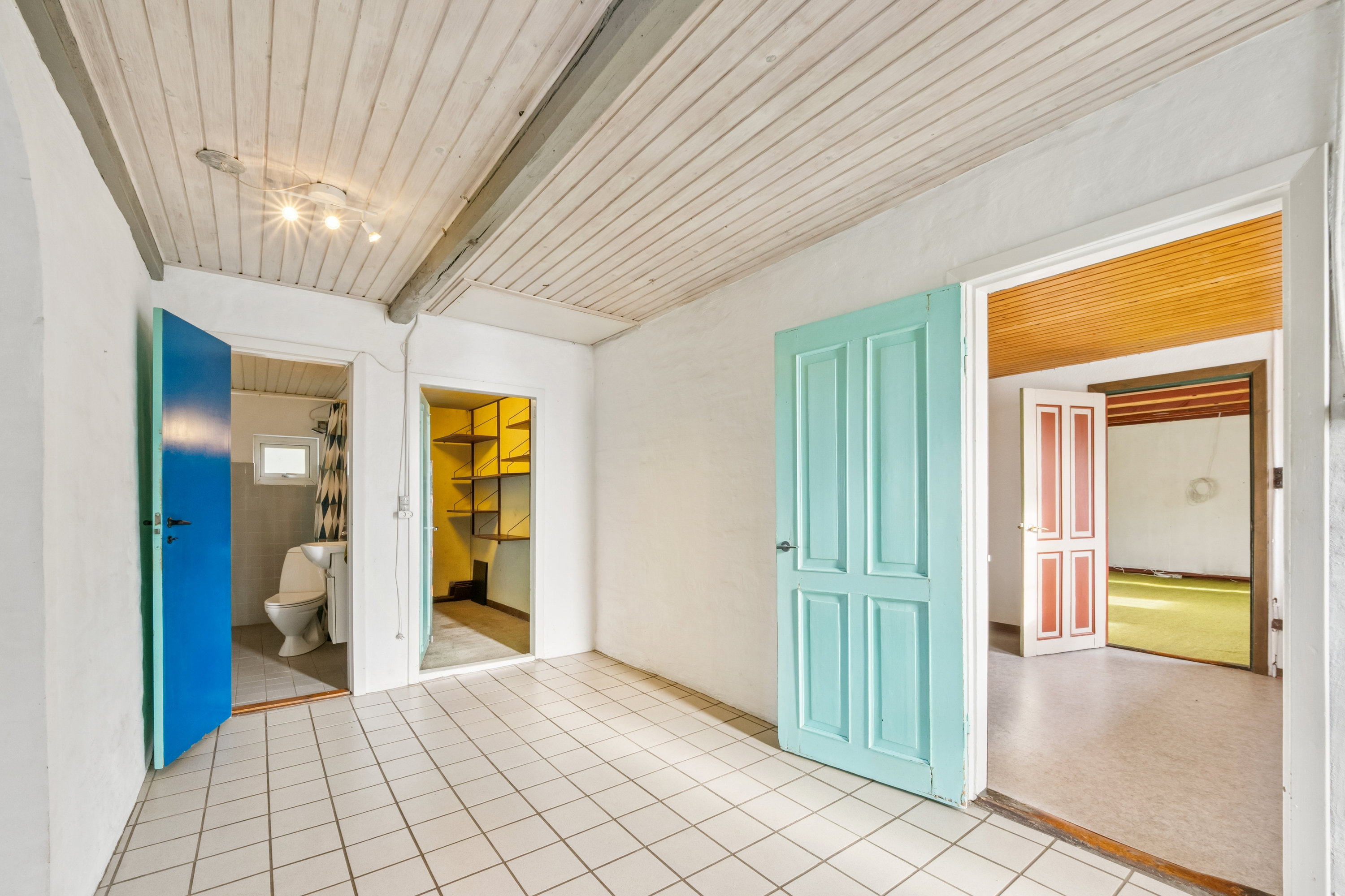 Fremhævet gang billede i fuldskærmstilstand. Billede af Ulvkjærvej 23, Fly, 7800 Skive