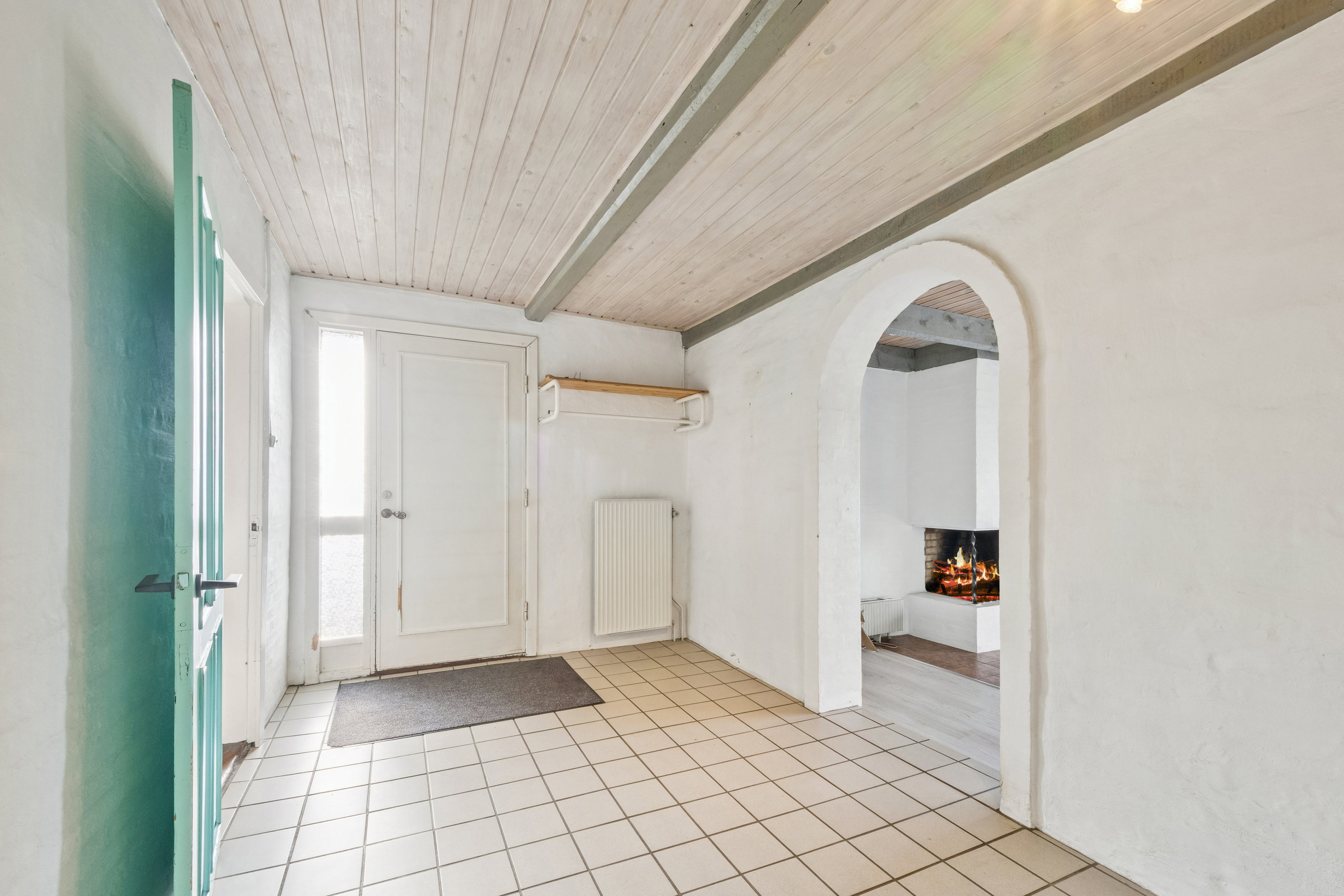 Fremhævet gang billede i fuldskærmstilstand. Billede af Ulvkjærvej 23, Fly, 7800 Skive