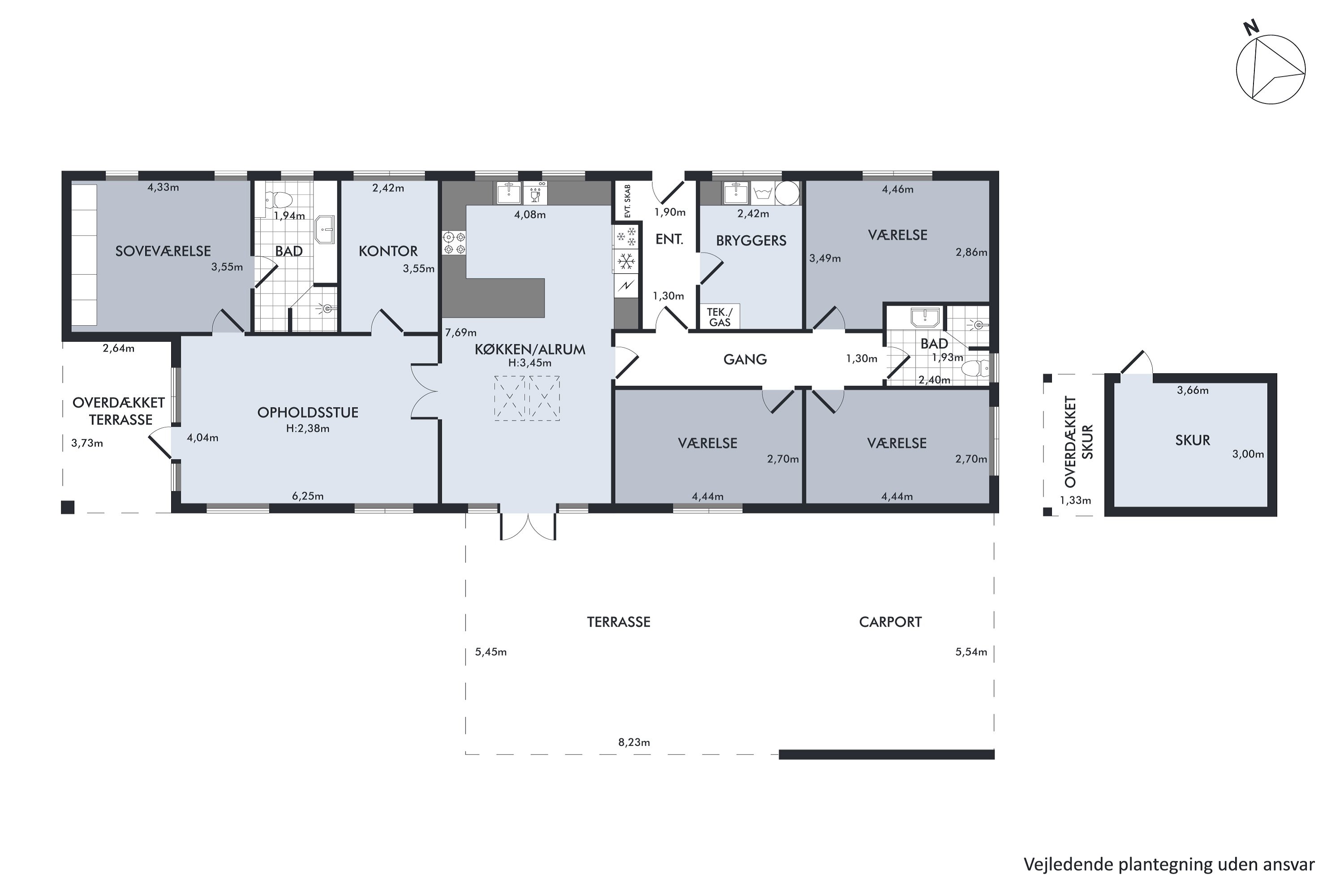 Plantegninger billede af Jordbærvænget 9, 4660 Store Heddinge