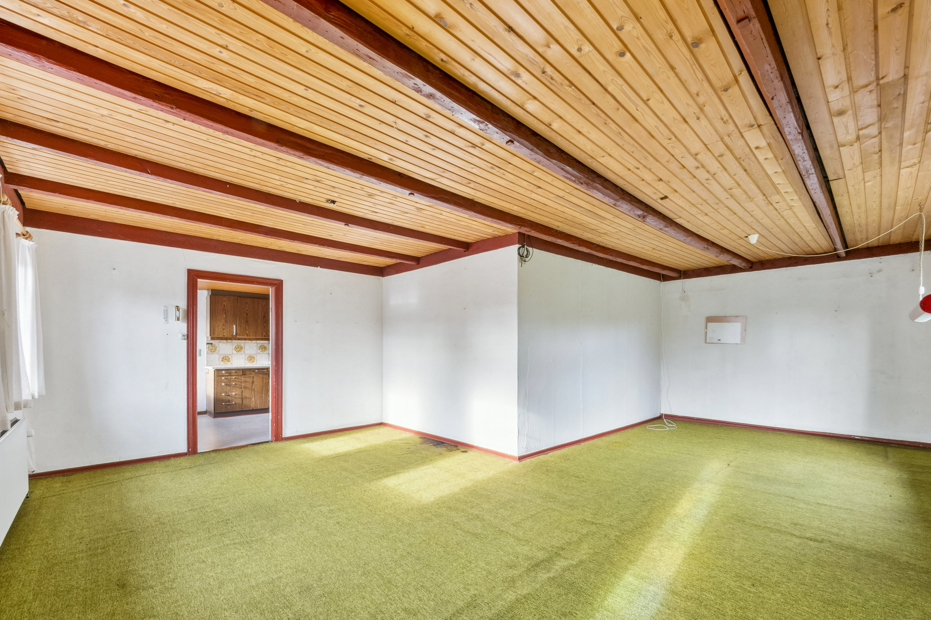 Fremhævet værelse billede i fuldskærmstilstand. Billede af Ulvkjærvej 23, Fly, 7800 Skive