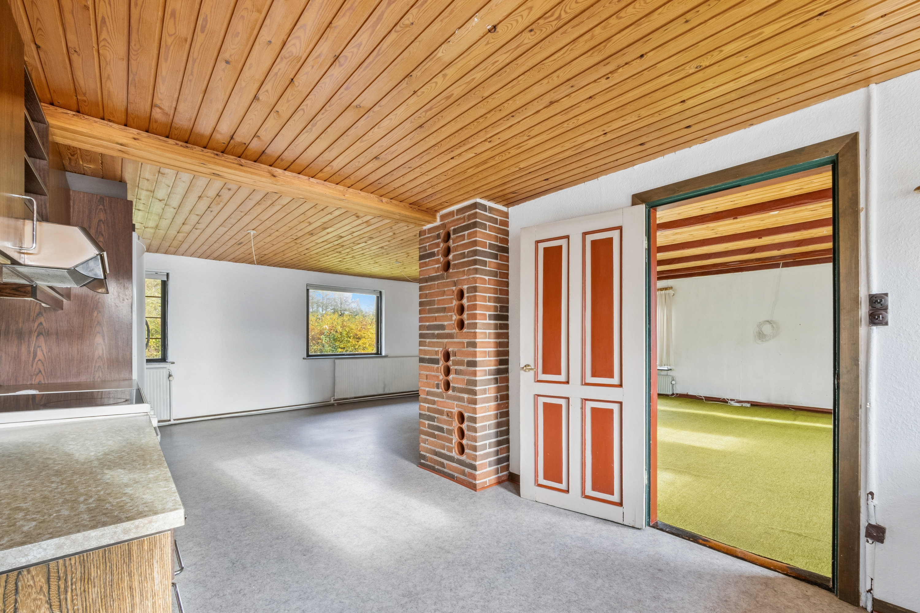 Fremhævet værelse billede i fuldskærmstilstand. Billede af Ulvkjærvej 23, Fly, 7800 Skive