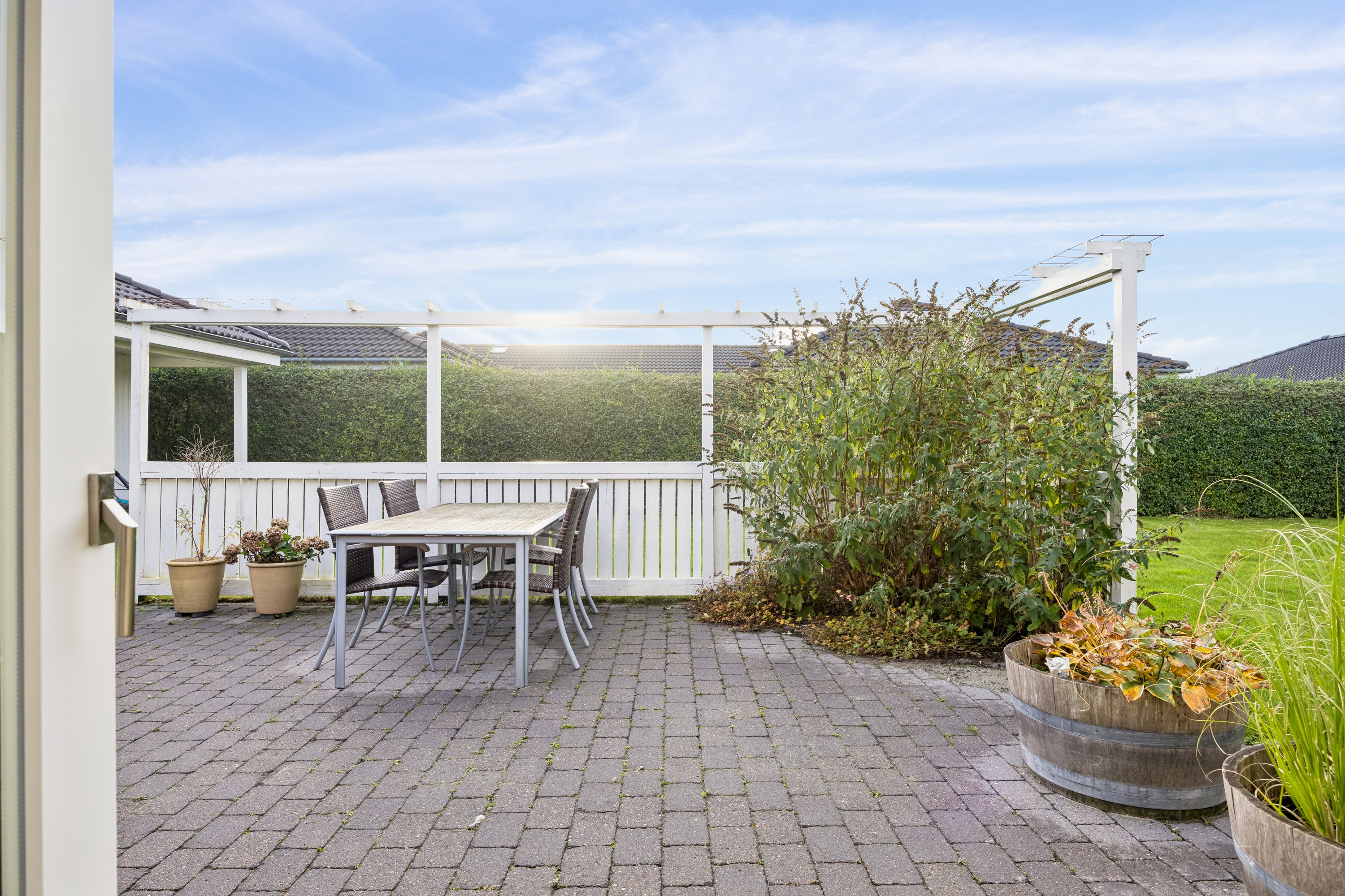 Fremhævet have billede i fuldskærmstilstand. Billede af Jordbærvænget 9, 4660 Store Heddinge