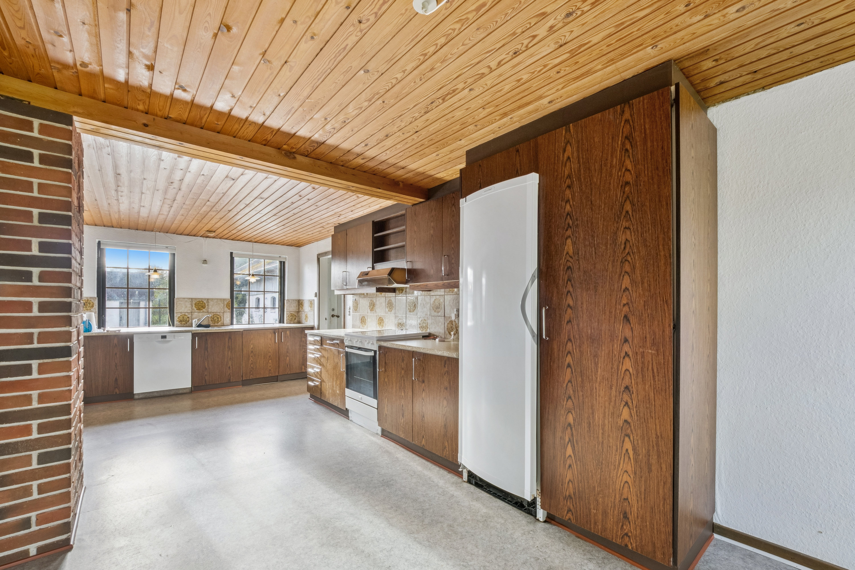 Miniaturebillede 1: stue. Billede af Ulvkjærvej 23, Fly, 7800 Skive