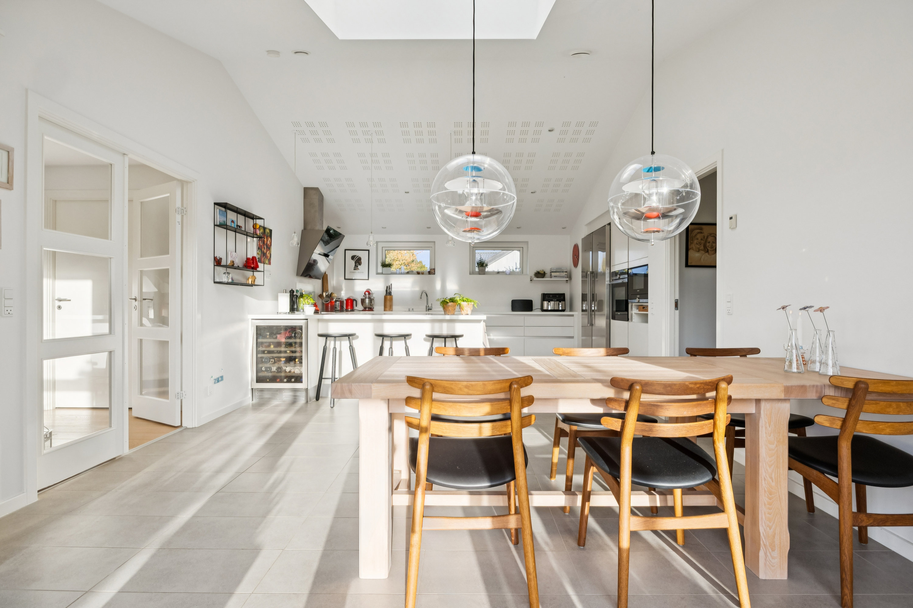 Fremhævet spisestue billede i fuldskærmstilstand. Billede af Jordbærvænget 9, 4660 Store Heddinge