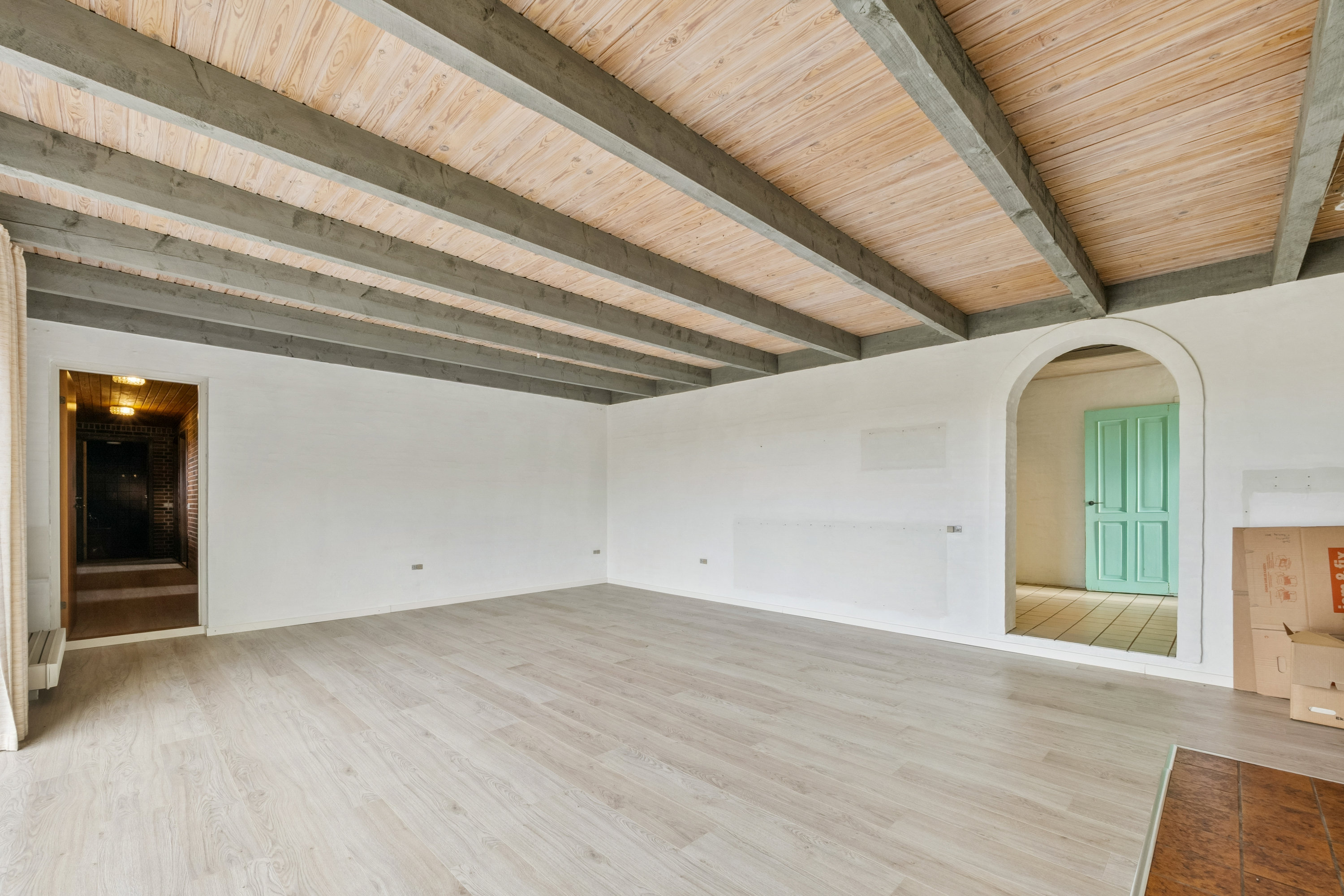 Fremhævet stue billede i fuldskærmstilstand. Billede af Ulvkjærvej 23, Fly, 7800 Skive