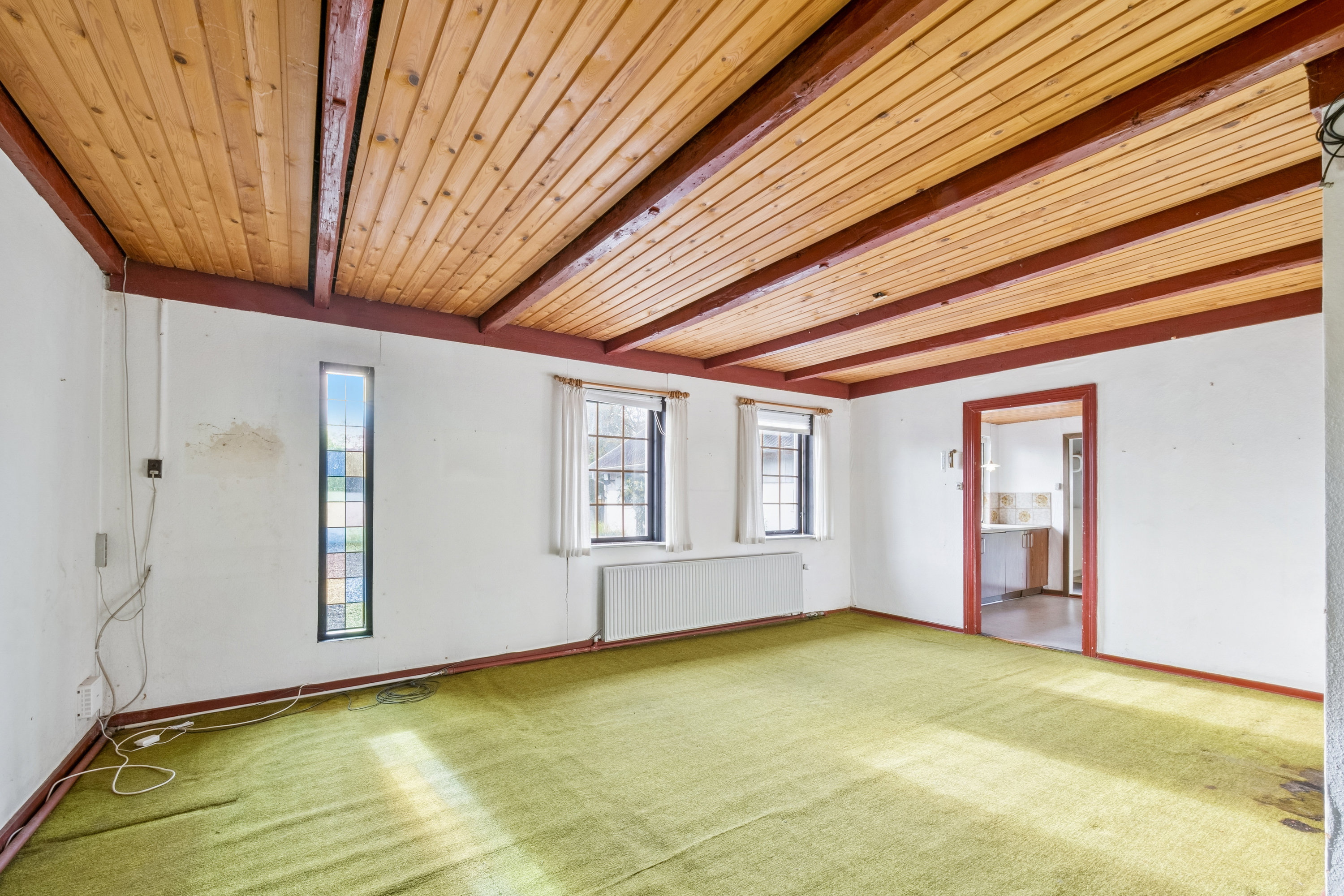 Fremhævet stue billede i fuldskærmstilstand. Billede af Ulvkjærvej 23, Fly, 7800 Skive