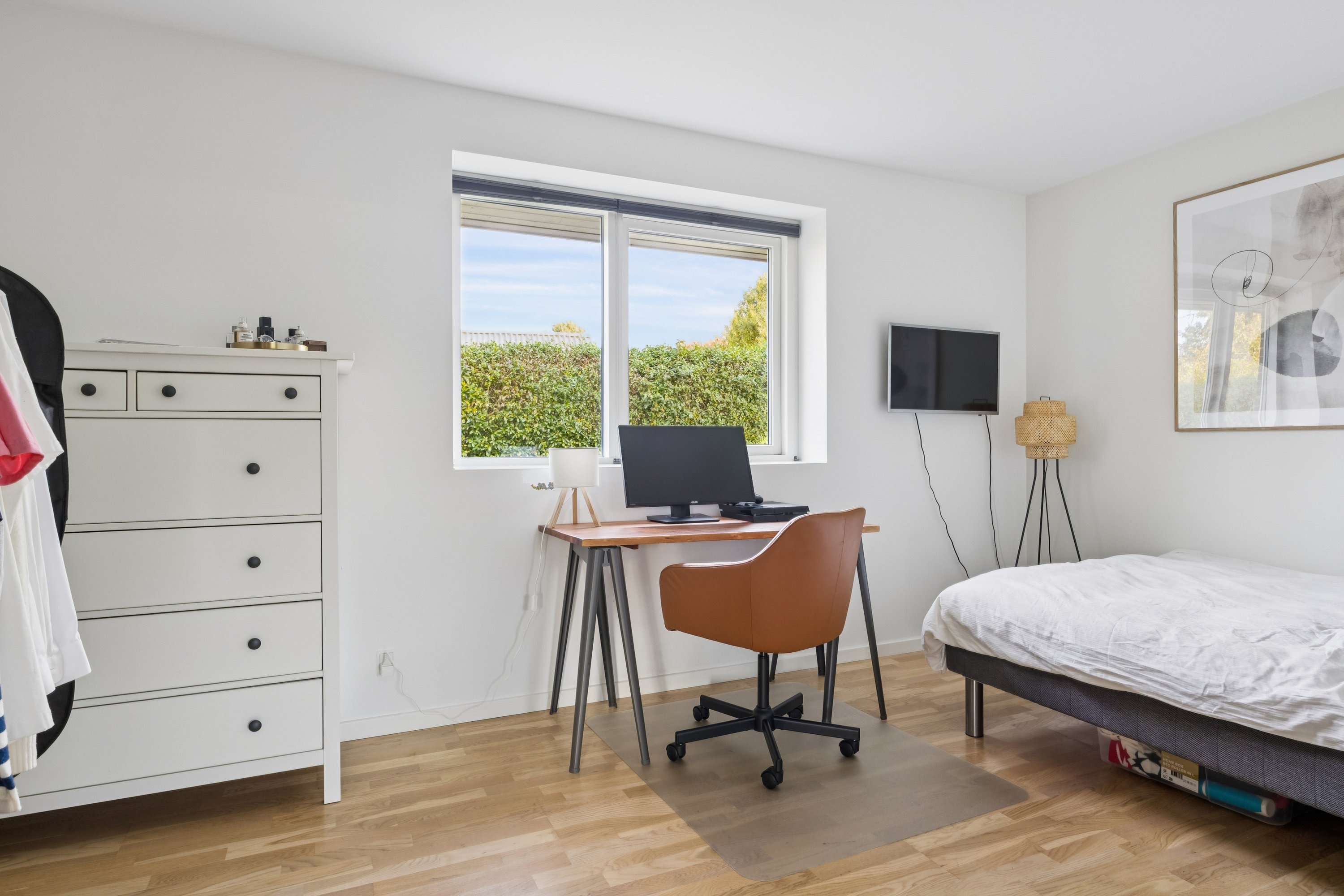 Fremhævet værelse billede i fuldskærmstilstand. Billede af Jordbærvænget 9, 4660 Store Heddinge