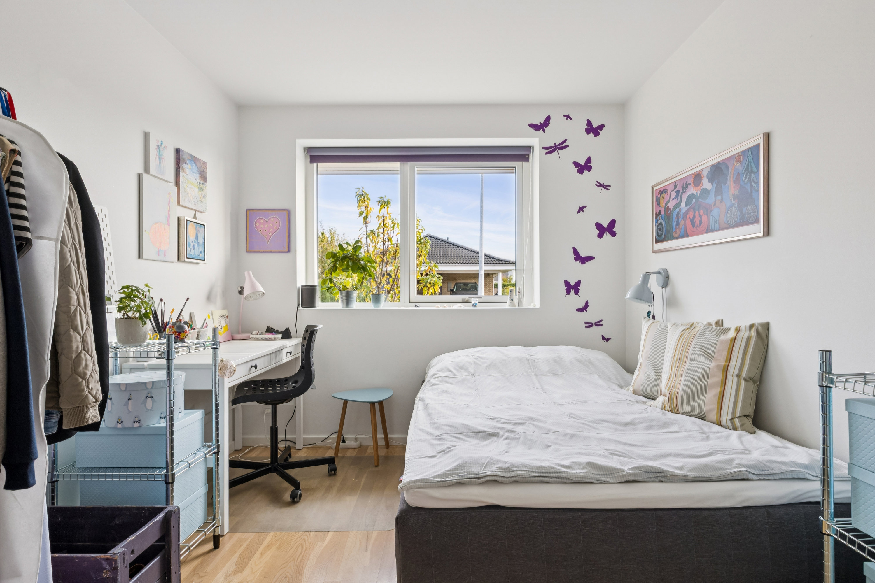 Fremhævet værelse billede i fuldskærmstilstand. Billede af Jordbærvænget 9, 4660 Store Heddinge