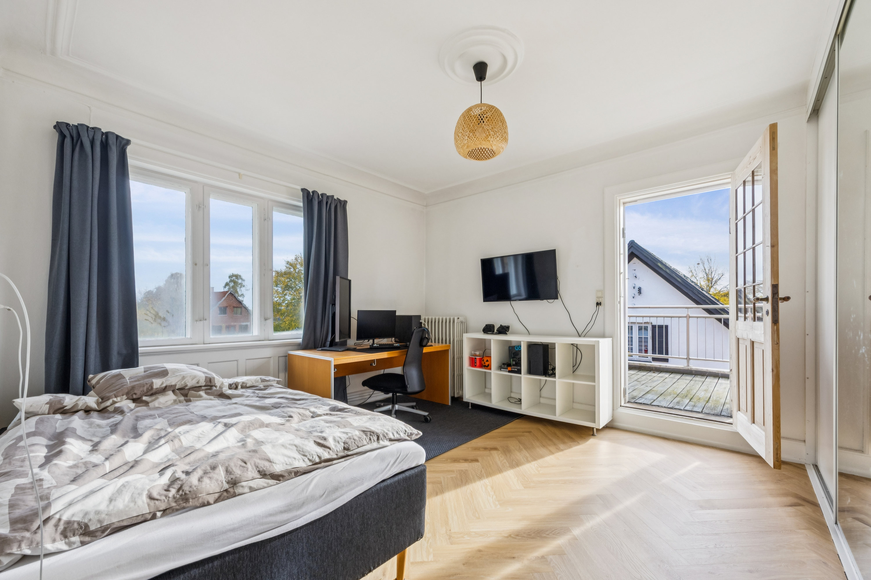 Fremhævet værelse billede i fuldskærmstilstand. Billede af Skovvej 2, Alkestrup, 4682 Tureby