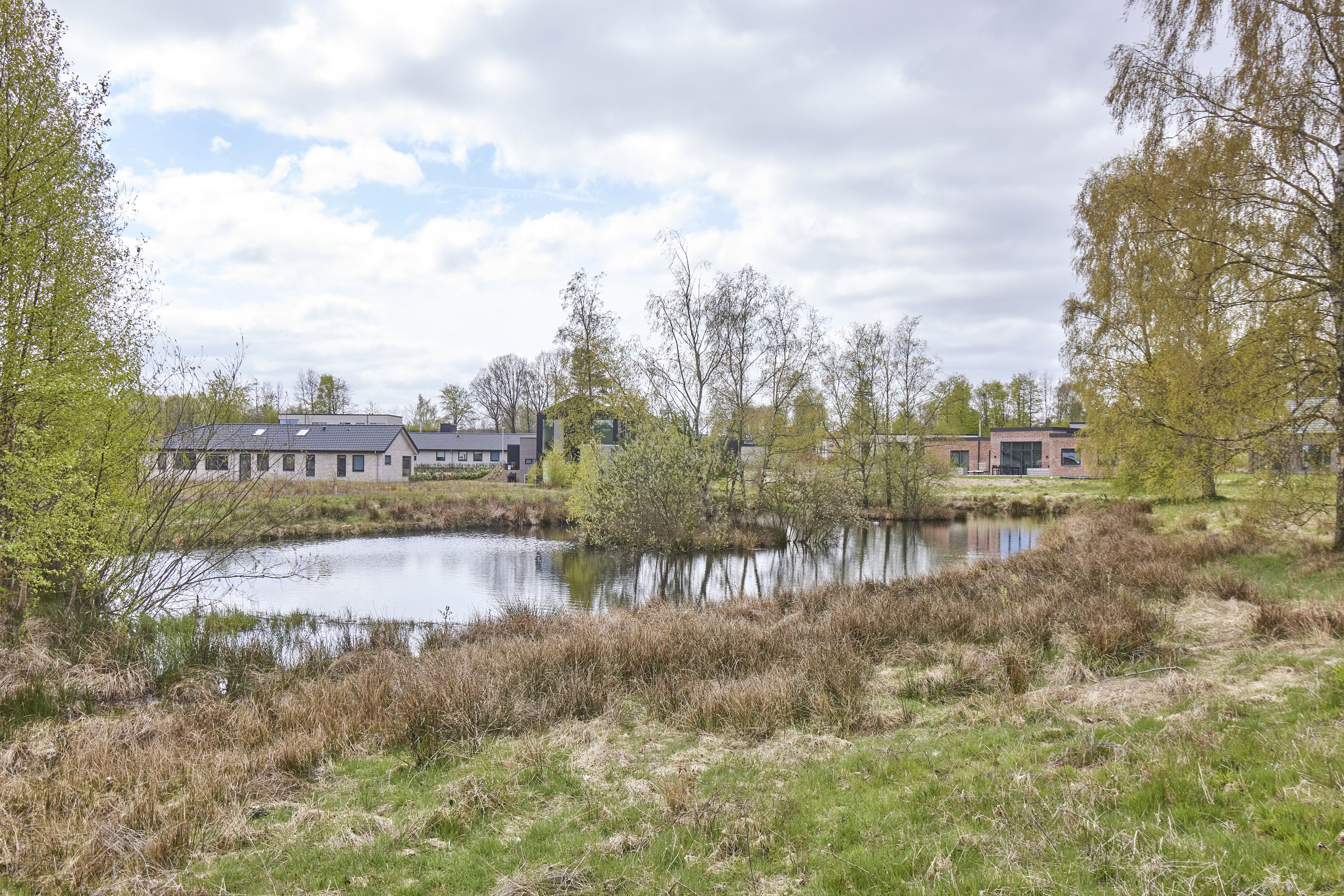 Fremhævet ejendommen billede i fuldskærmstilstand. Billede af Hjortespringet 19, 8600 Silkeborg