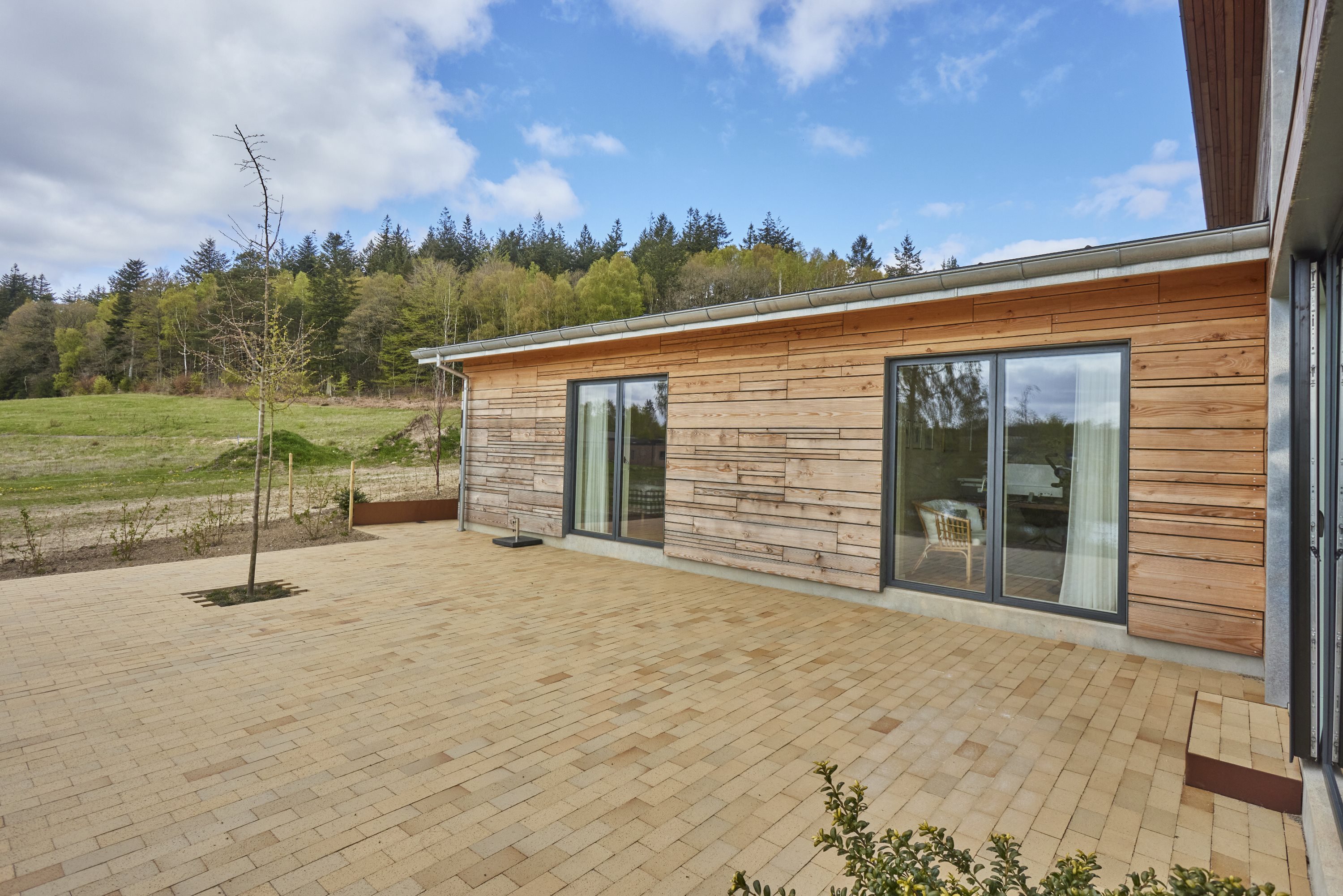 Fremhævet ejendommen billede i fuldskærmstilstand. Billede af Hjortespringet 19, 8600 Silkeborg