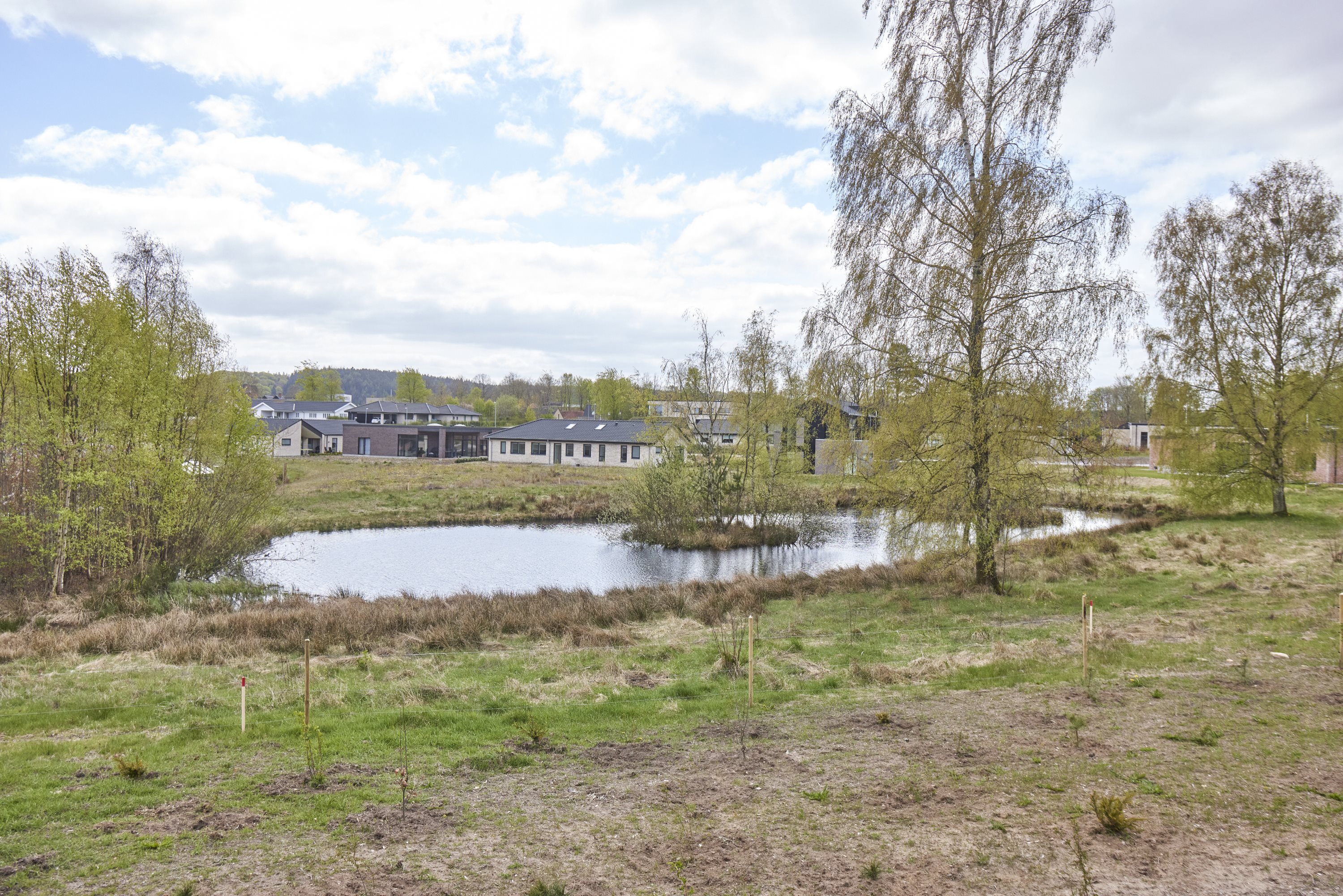 Fremhævet ejendommen billede i fuldskærmstilstand. Billede af Hjortespringet 19, 8600 Silkeborg