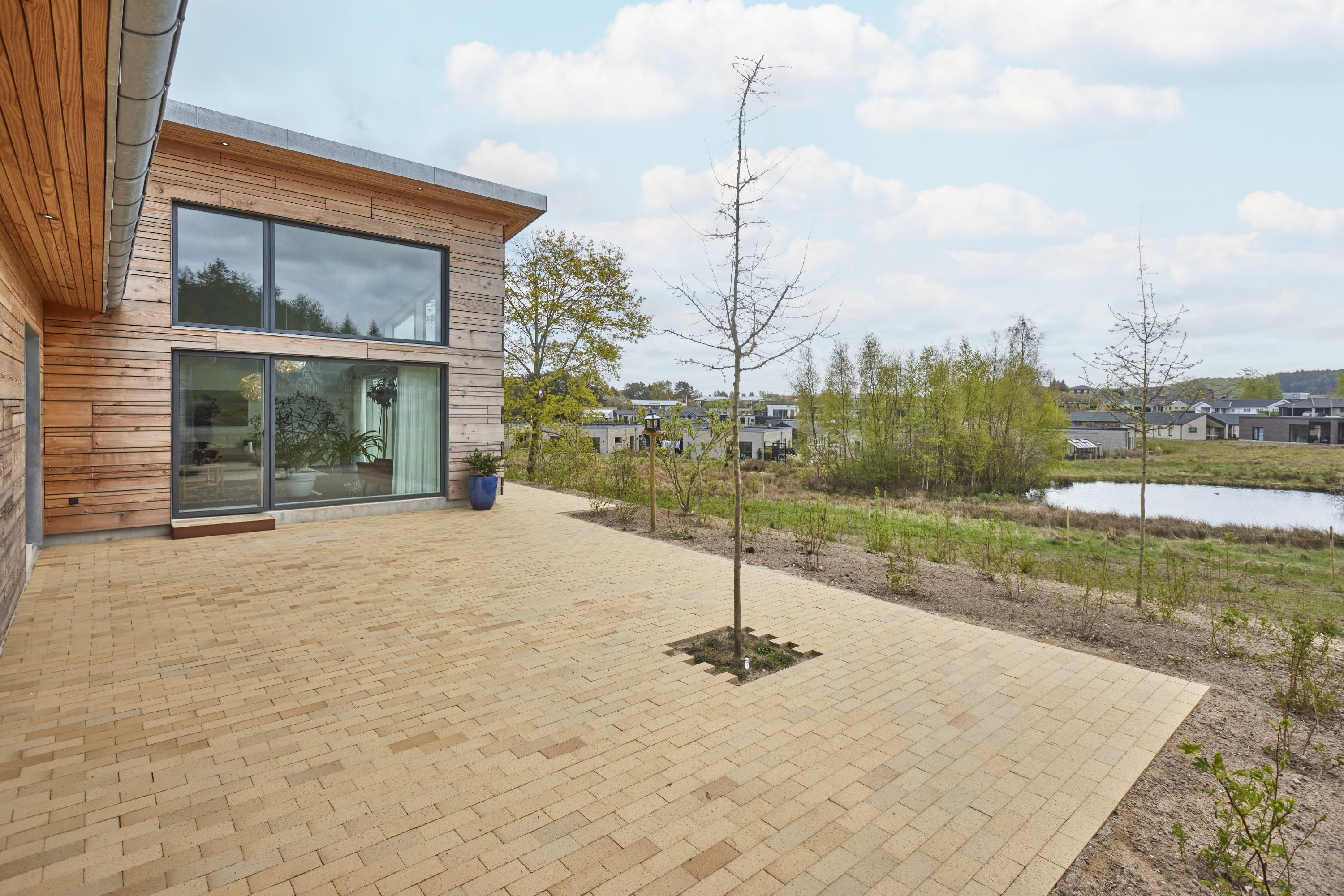 Fremhævet ejendommen billede i fuldskærmstilstand. Billede af Hjortespringet 19, 8600 Silkeborg