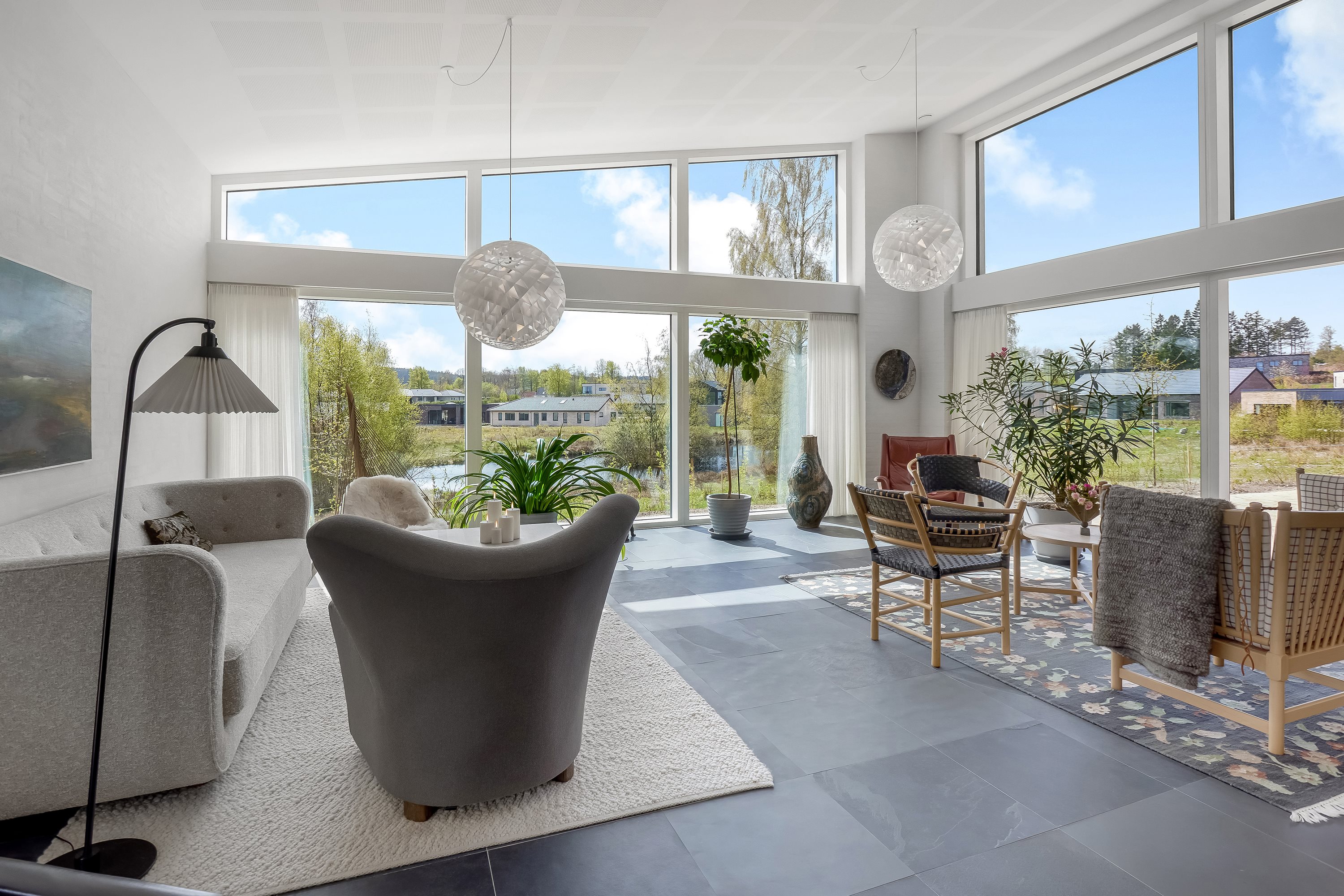 Fremhævet køkken alrum billede i fuldskærmstilstand. Billede af Hjortespringet 19, 8600 Silkeborg