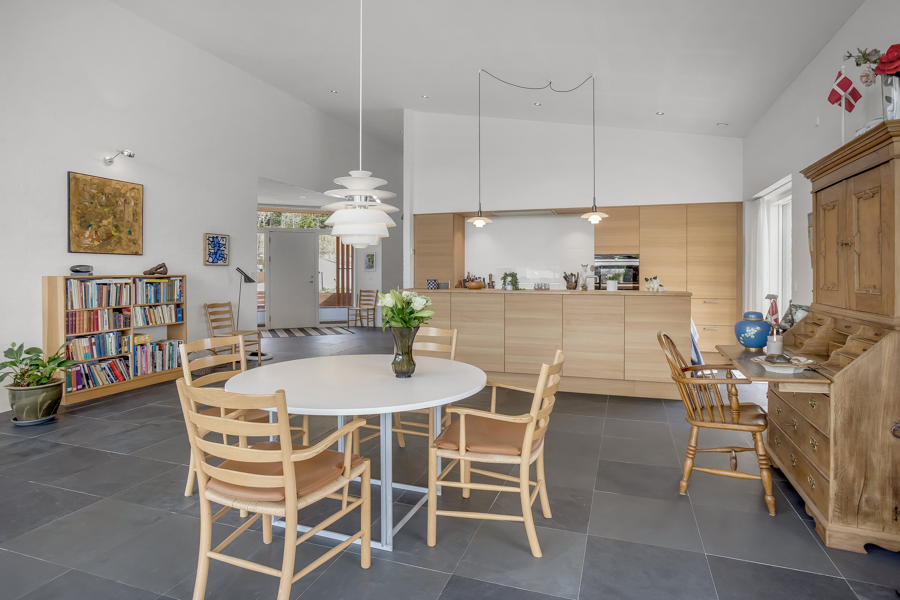 Miniaturebillede 2: køkken alrum. Billede af Hjortespringet 19, 8600 Silkeborg