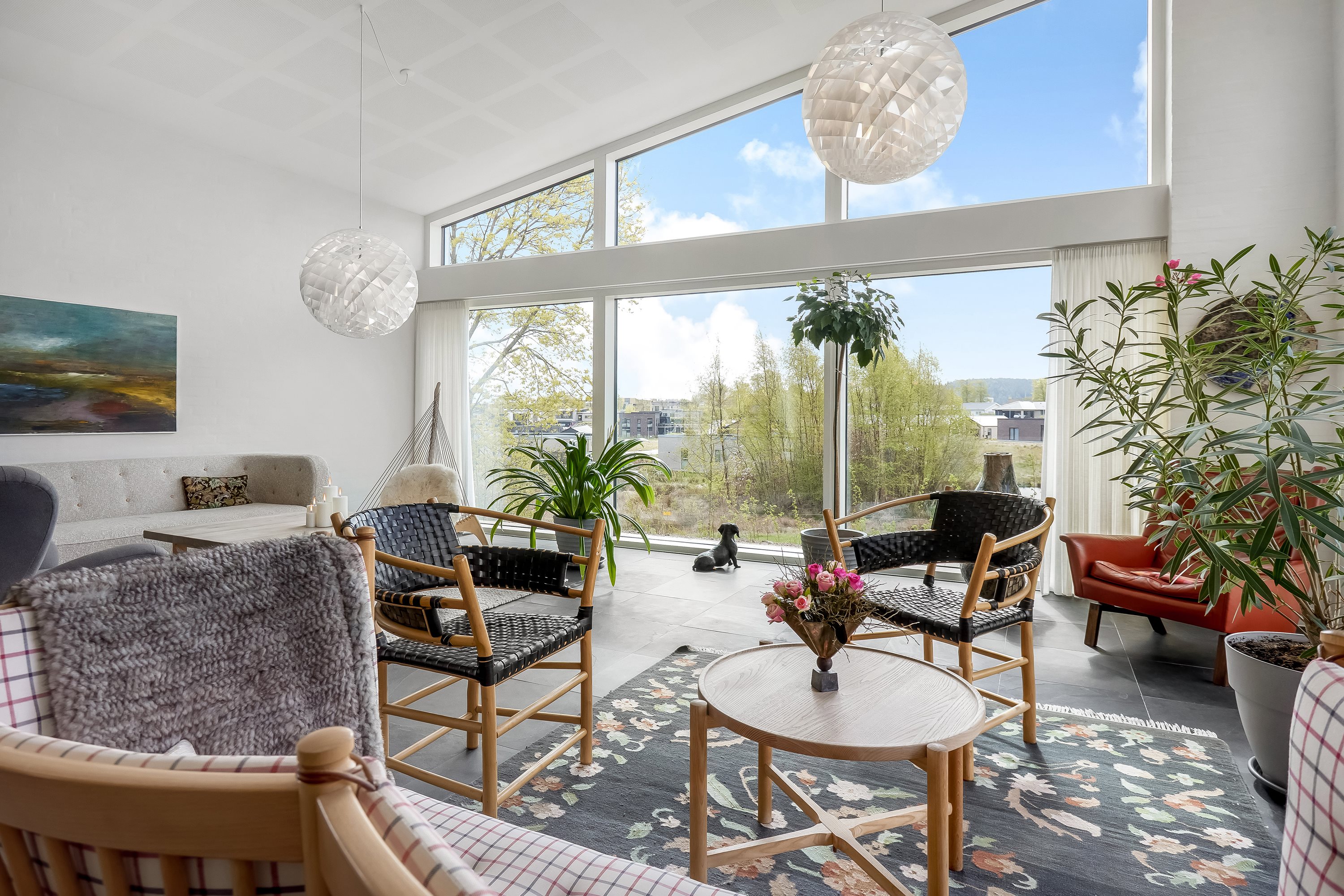 Fremhævet køkken alrum billede i fuldskærmstilstand. Billede af Hjortespringet 19, 8600 Silkeborg