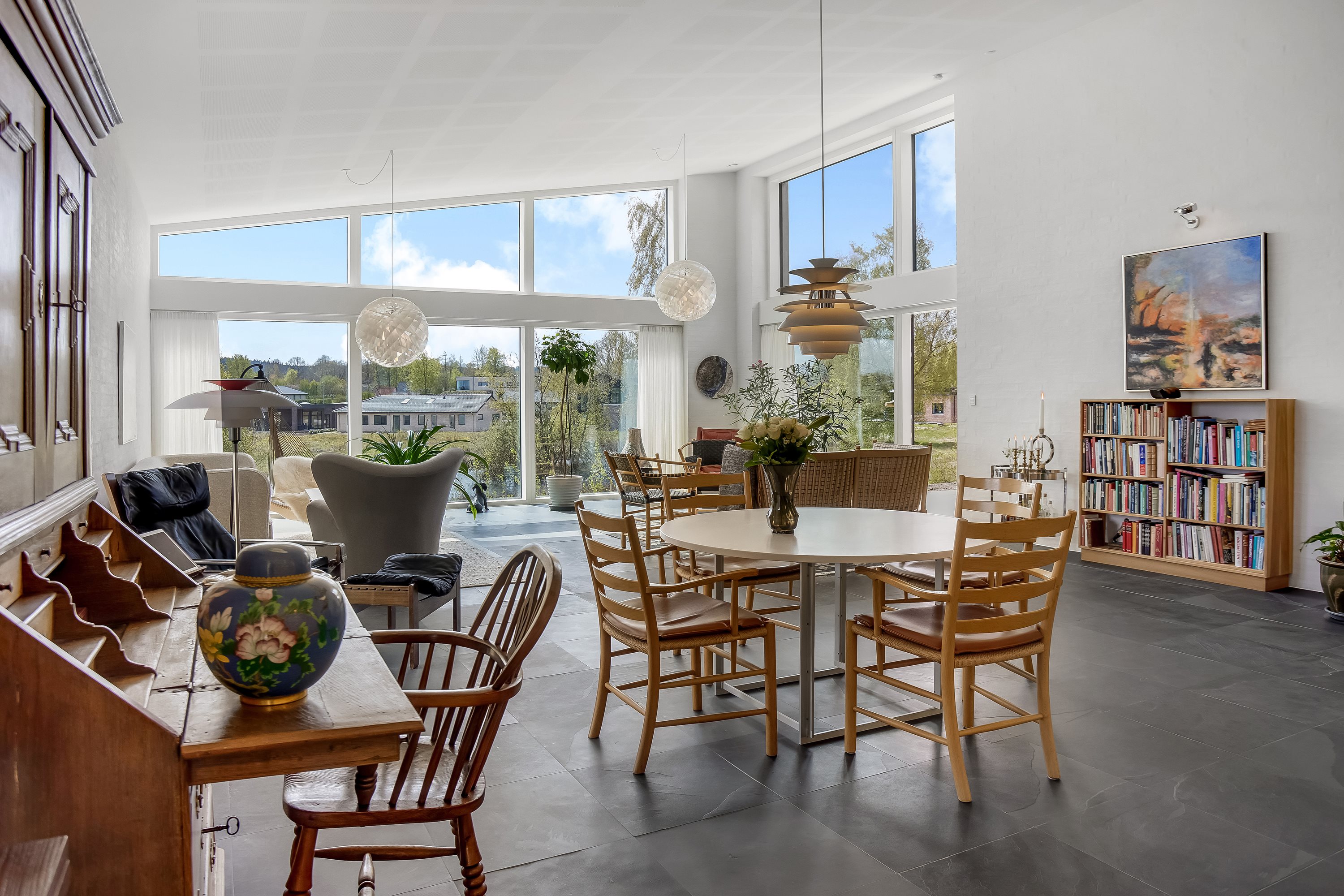 Fremhævet køkken alrum billede i fuldskærmstilstand. Billede af Hjortespringet 19, 8600 Silkeborg