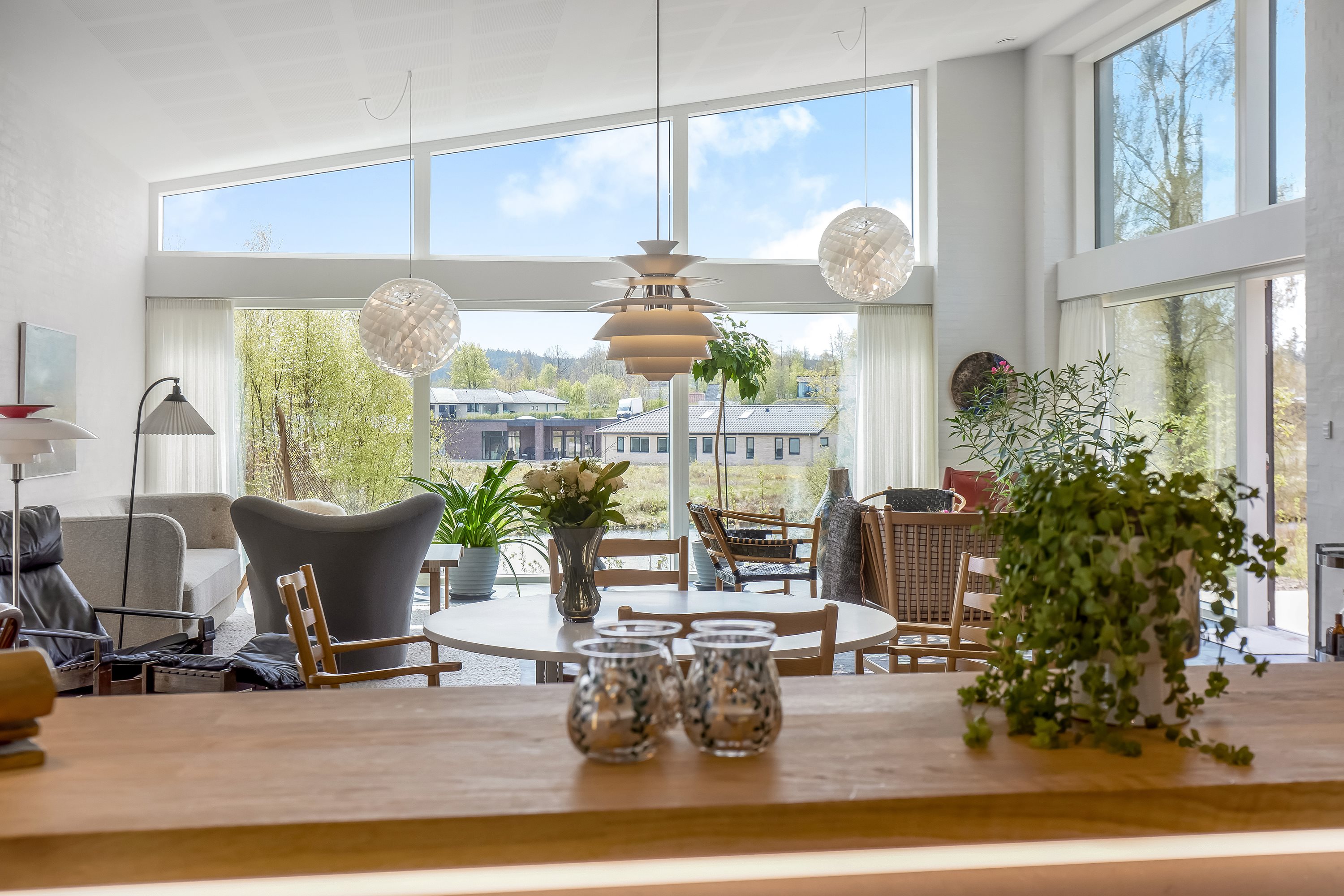 Fremhævet køkken alrum billede i fuldskærmstilstand. Billede af Hjortespringet 19, 8600 Silkeborg