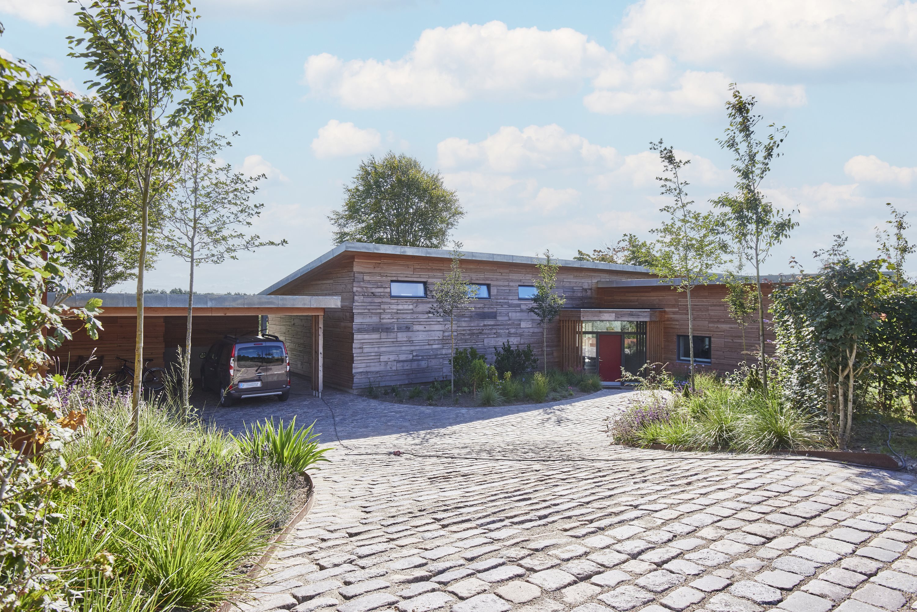 Fremhævet ejendommen billede i fuldskærmstilstand. Billede af Hjortespringet 19, 8600 Silkeborg