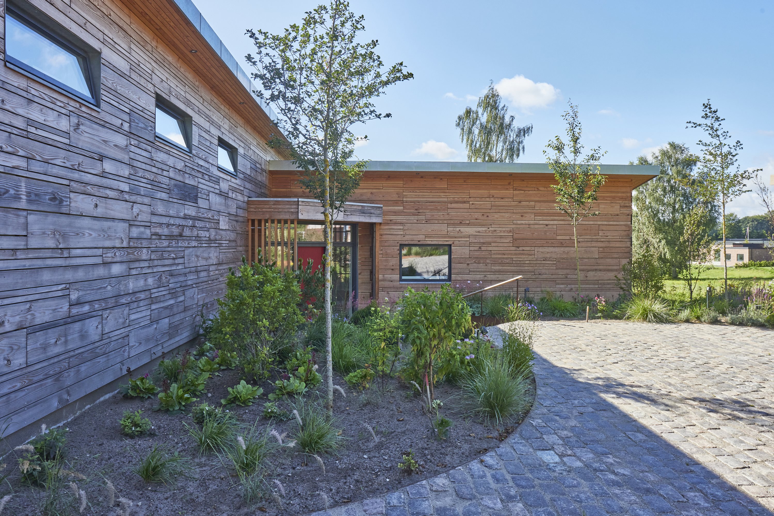 Fremhævet ejendommen billede i fuldskærmstilstand. Billede af Hjortespringet 19, 8600 Silkeborg