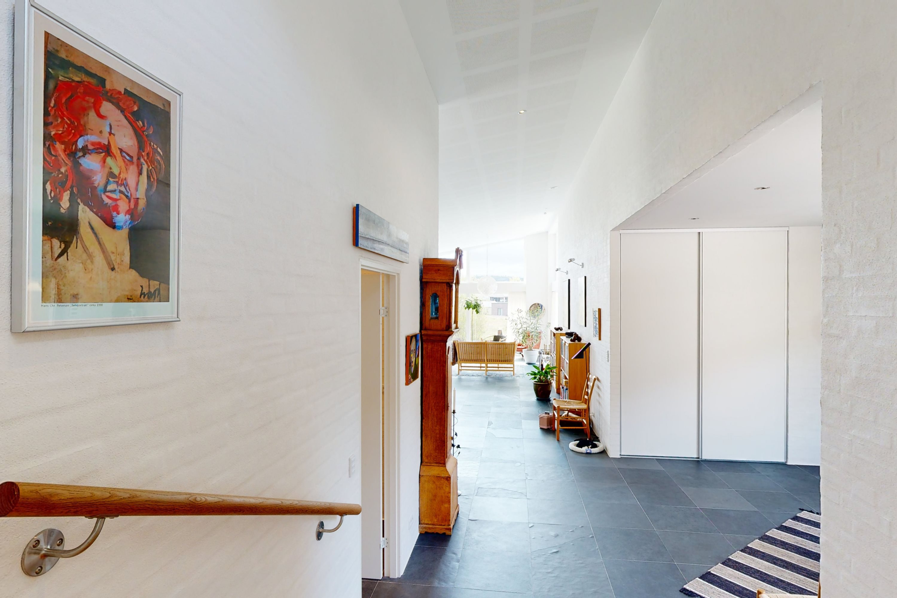 Fremhævet entré billede i fuldskærmstilstand. Billede af Hjortespringet 19, 8600 Silkeborg