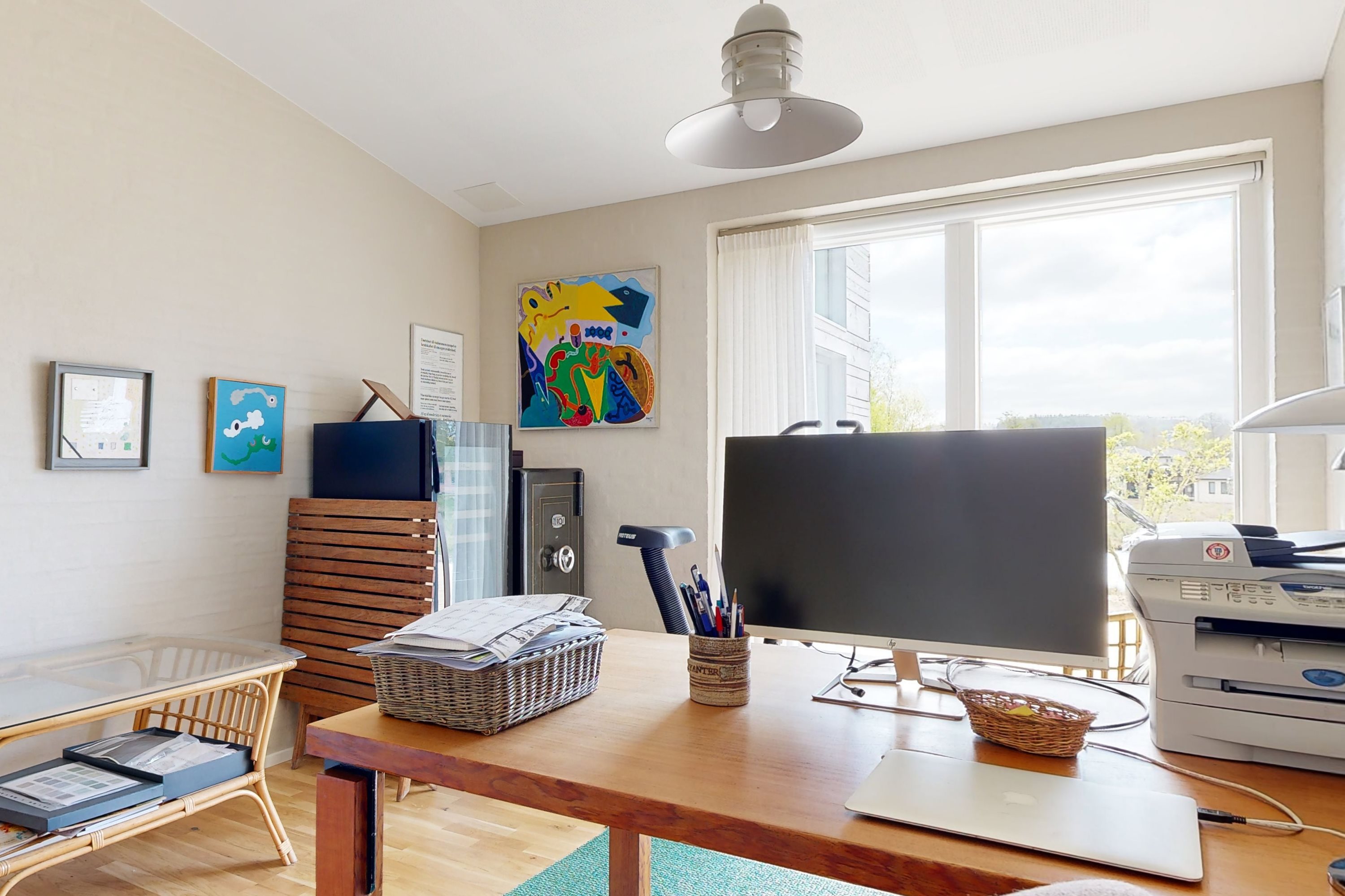 Fremhævet værelse billede i fuldskærmstilstand. Billede af Hjortespringet 19, 8600 Silkeborg