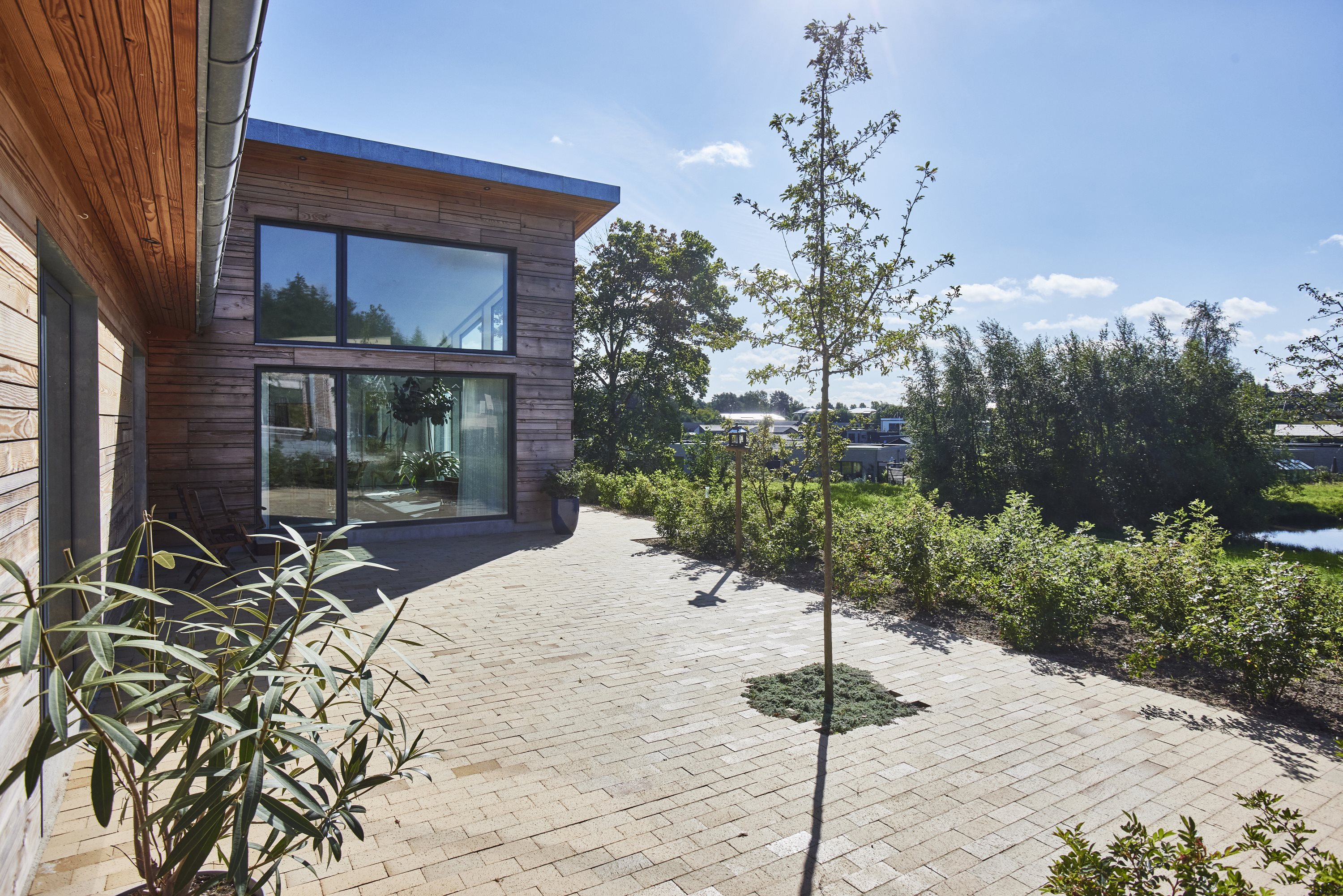 Fremhævet ejendommen billede i fuldskærmstilstand. Billede af Hjortespringet 19, 8600 Silkeborg