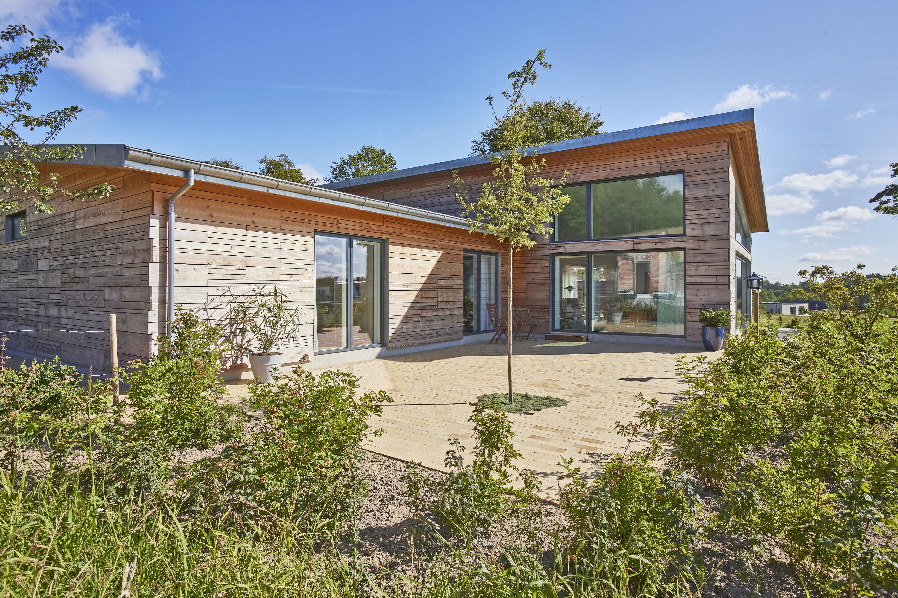 Fremhævet ejendommen billede i fuldskærmstilstand. Billede af Hjortespringet 19, 8600 Silkeborg