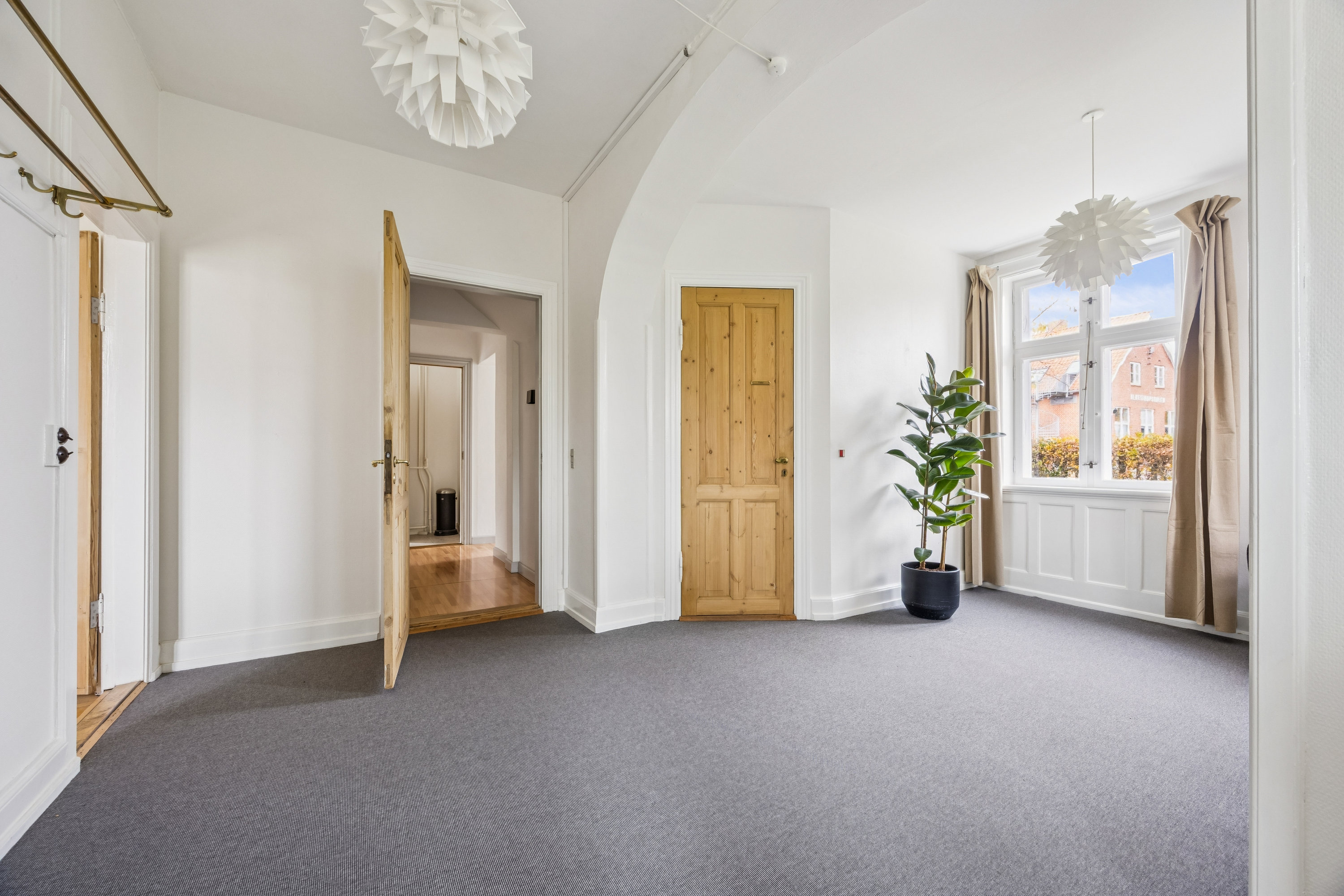 Fremhævet gang billede i fuldskærmstilstand. Billede af Skovvej 2, Alkestrup, 4682 Tureby