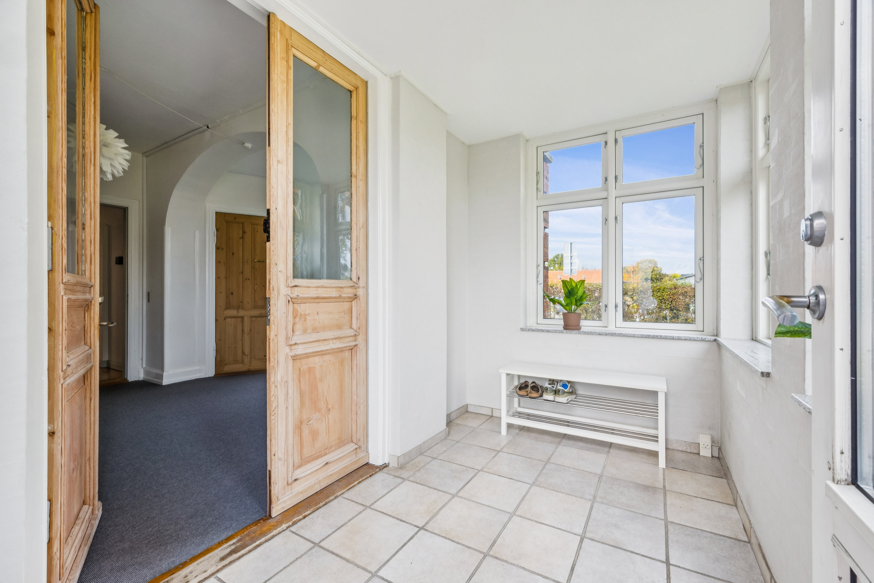 Fremhævet gang billede i fuldskærmstilstand. Billede af Skovvej 2, Alkestrup, 4682 Tureby