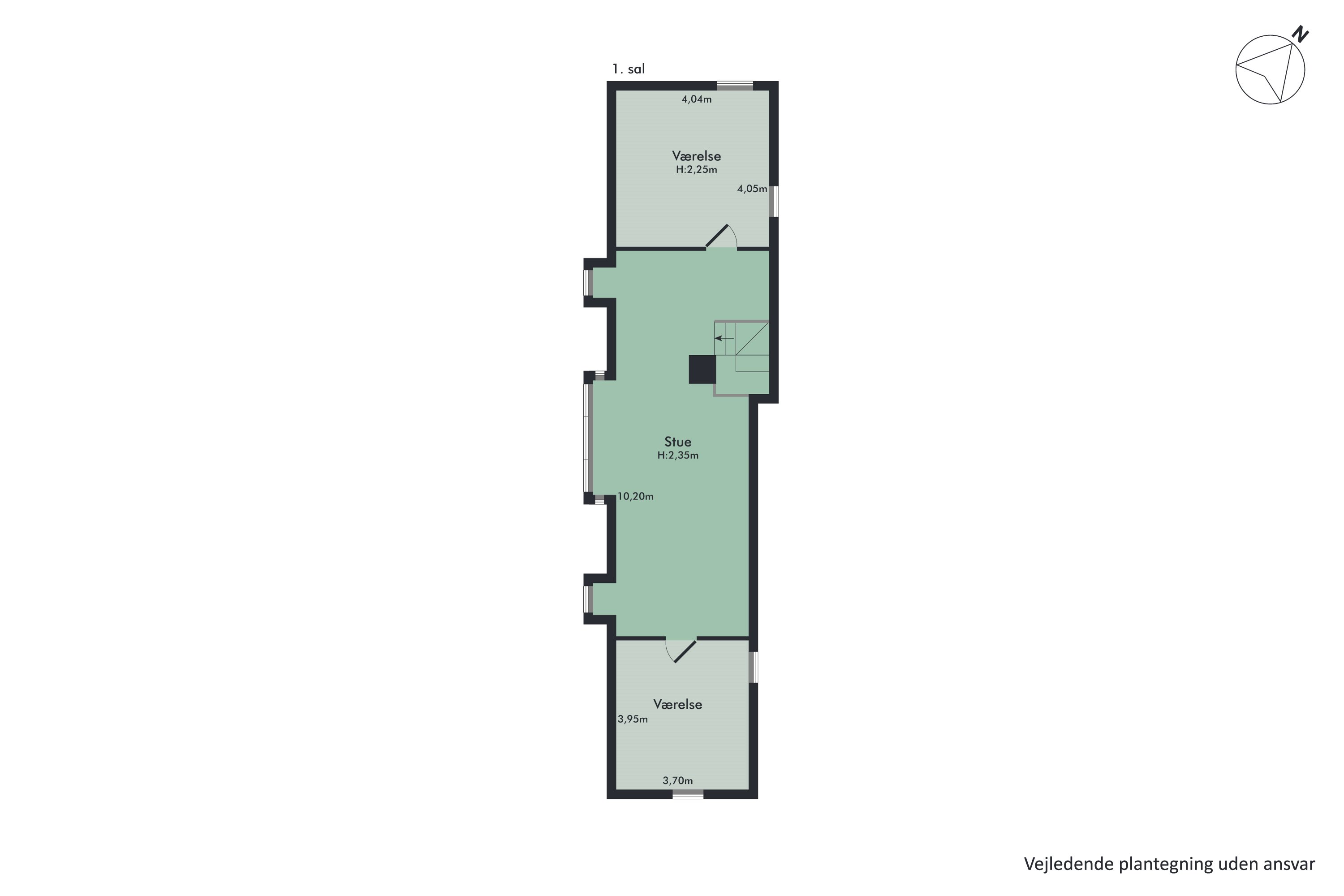 Plantegninger billede af Sønderskovvej 170, 9370 Hals