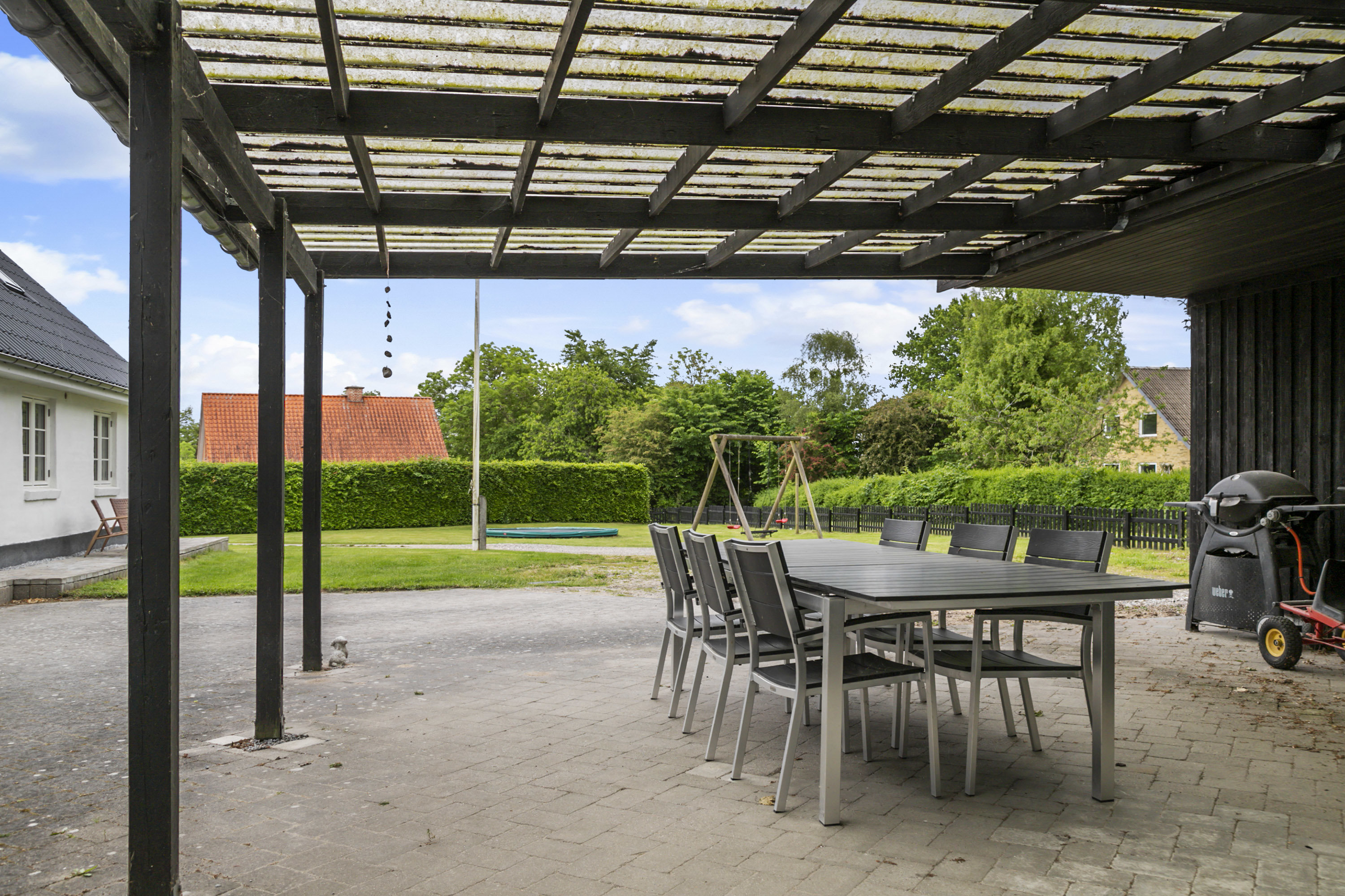 Fremhævet  billede i fuldskærmstilstand. Billede af Vester Søvej 6, Skørbæk, 9240 Nibe