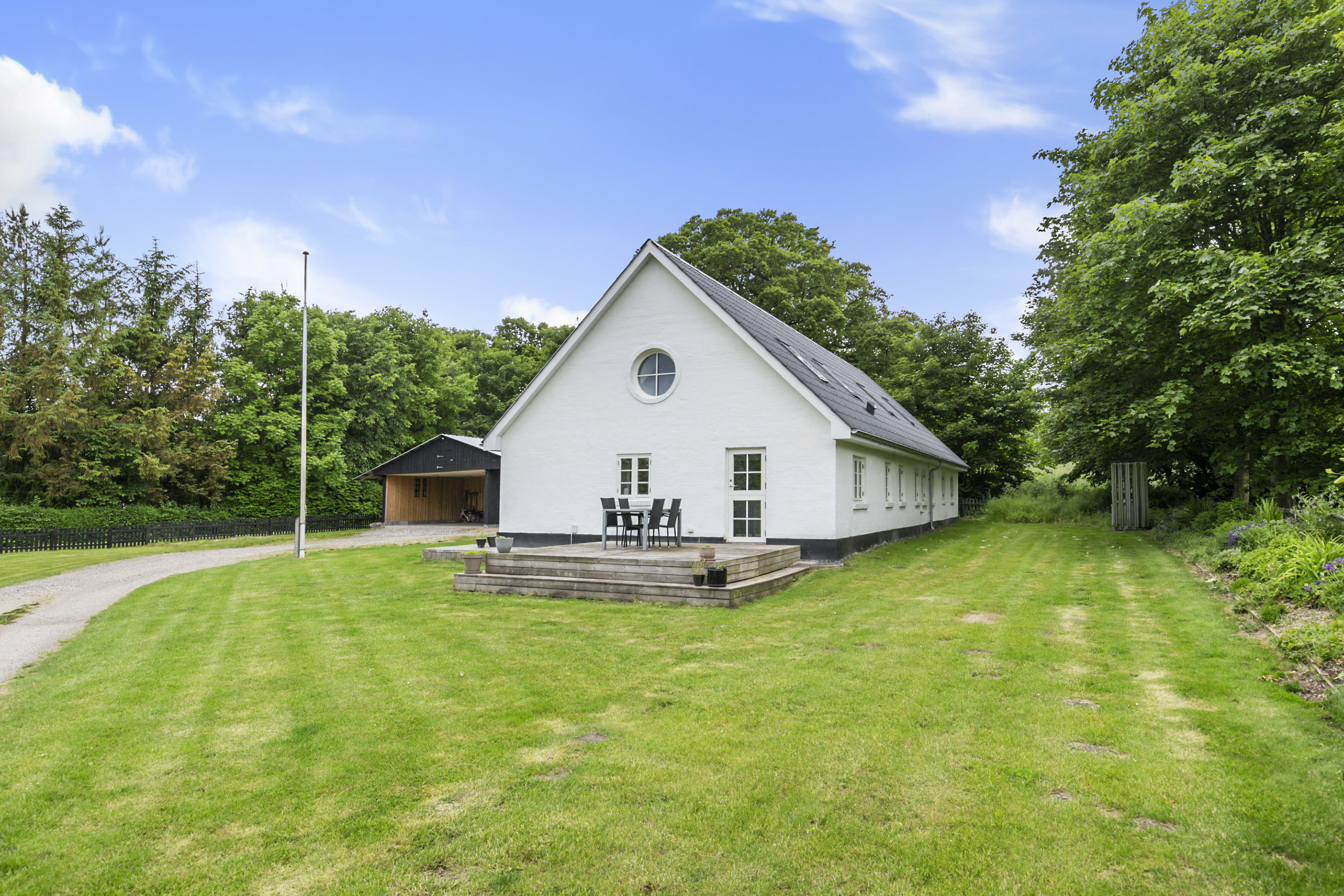 Fremhævet  billede i fuldskærmstilstand. Billede af Vester Søvej 6, Skørbæk, 9240 Nibe