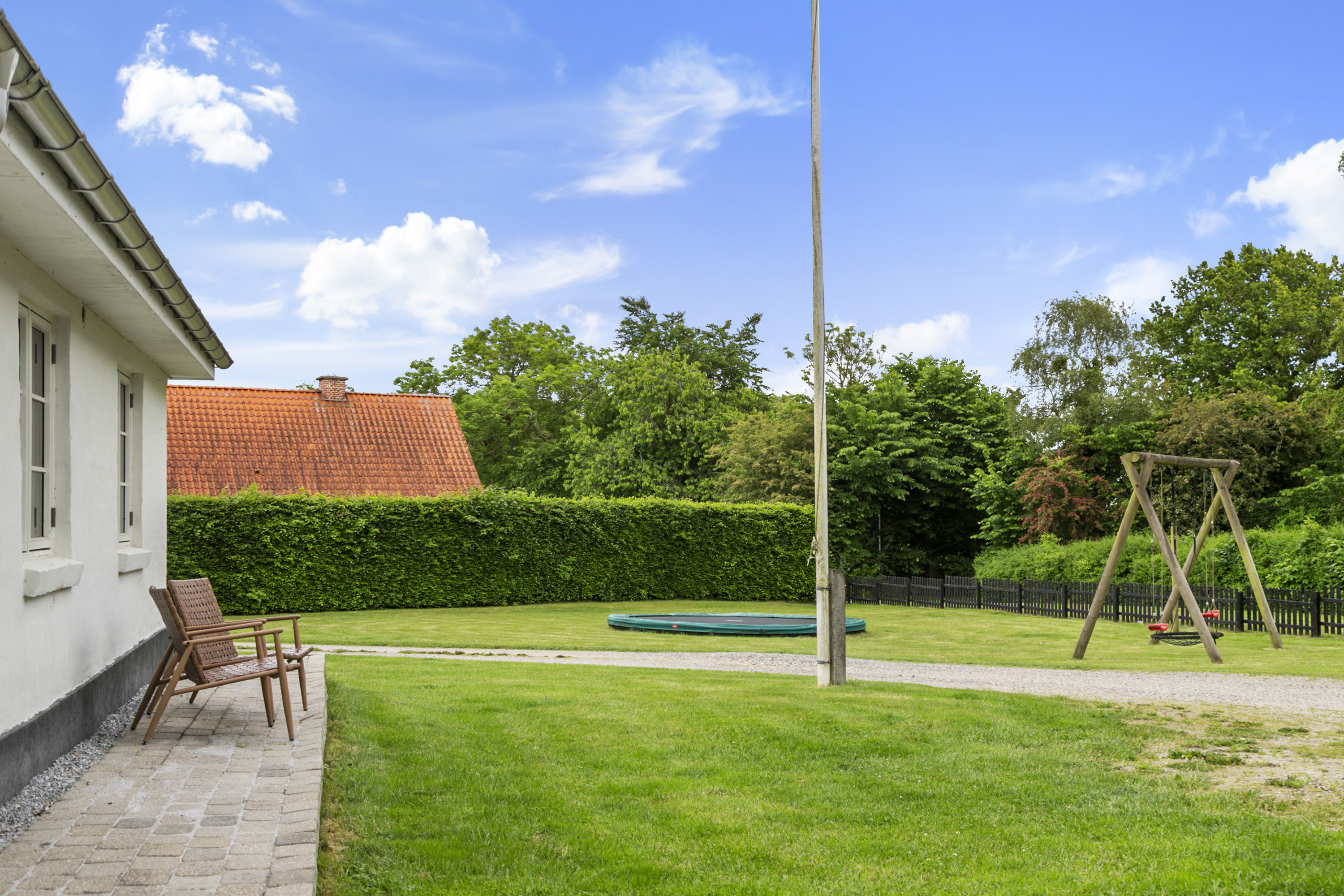 Fremhævet  billede i fuldskærmstilstand. Billede af Vester Søvej 6, Skørbæk, 9240 Nibe