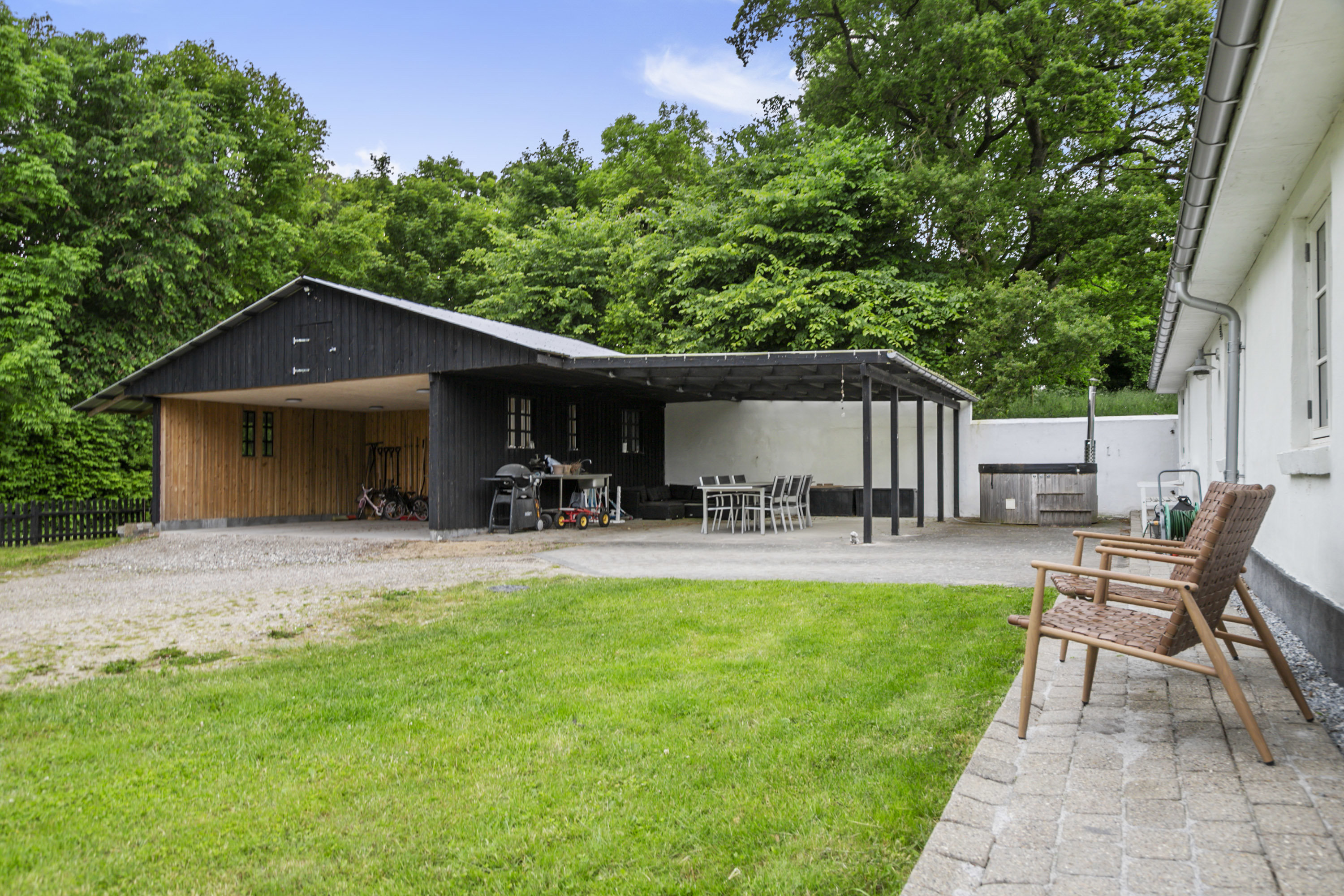 Fremhævet  billede i fuldskærmstilstand. Billede af Vester Søvej 6, Skørbæk, 9240 Nibe