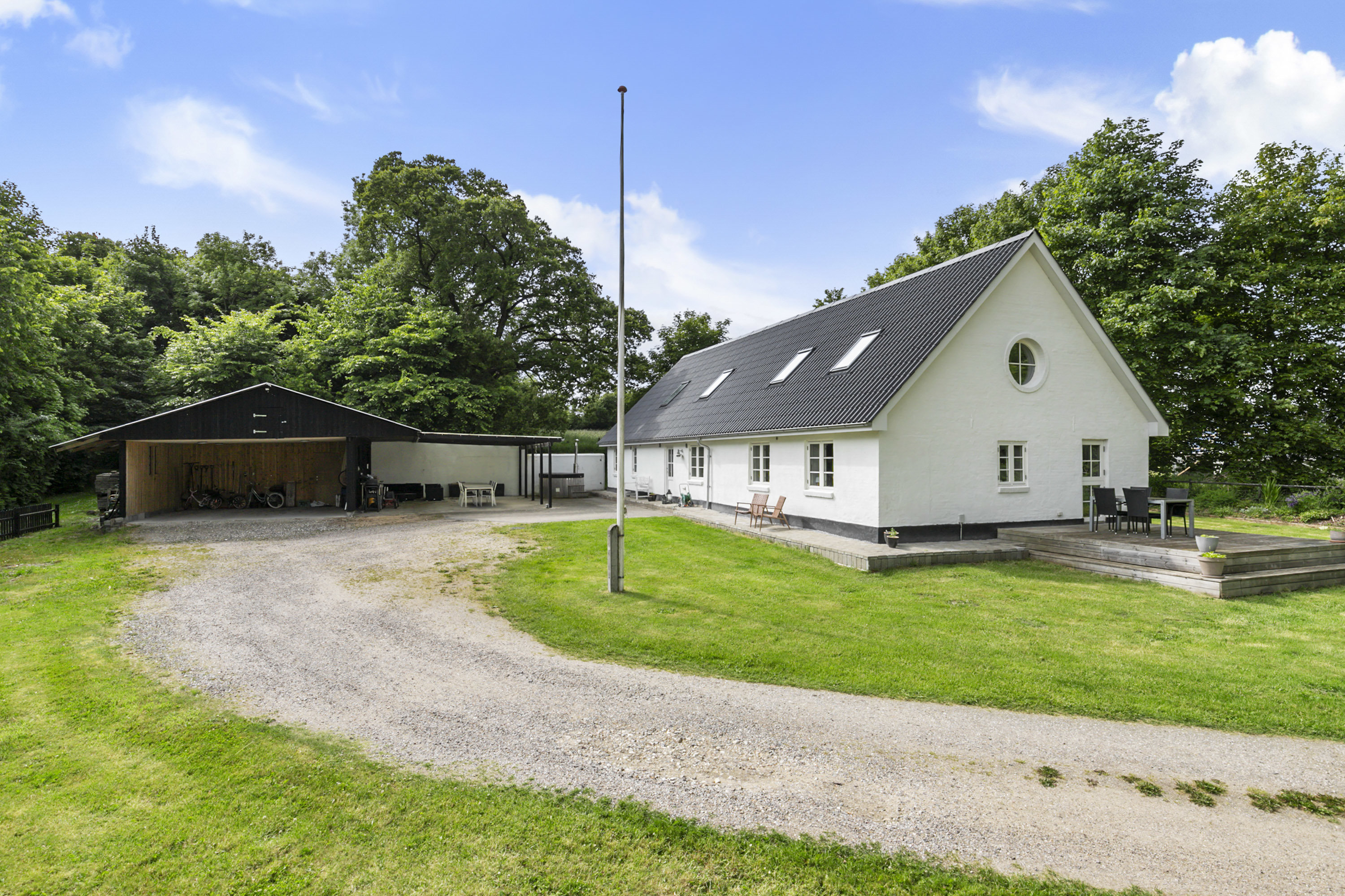 Fremhævet  billede i fuldskærmstilstand. Billede af Vester Søvej 6, Skørbæk, 9240 Nibe